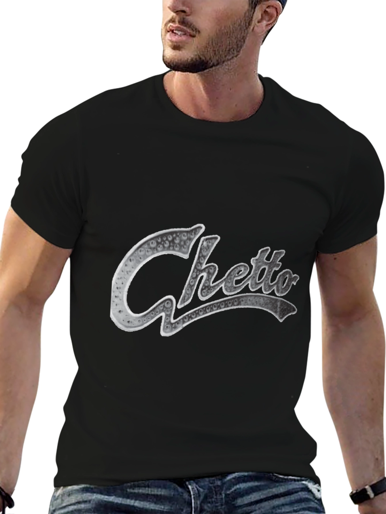 Ghetto Graphic Tee - Stylish Streetwear