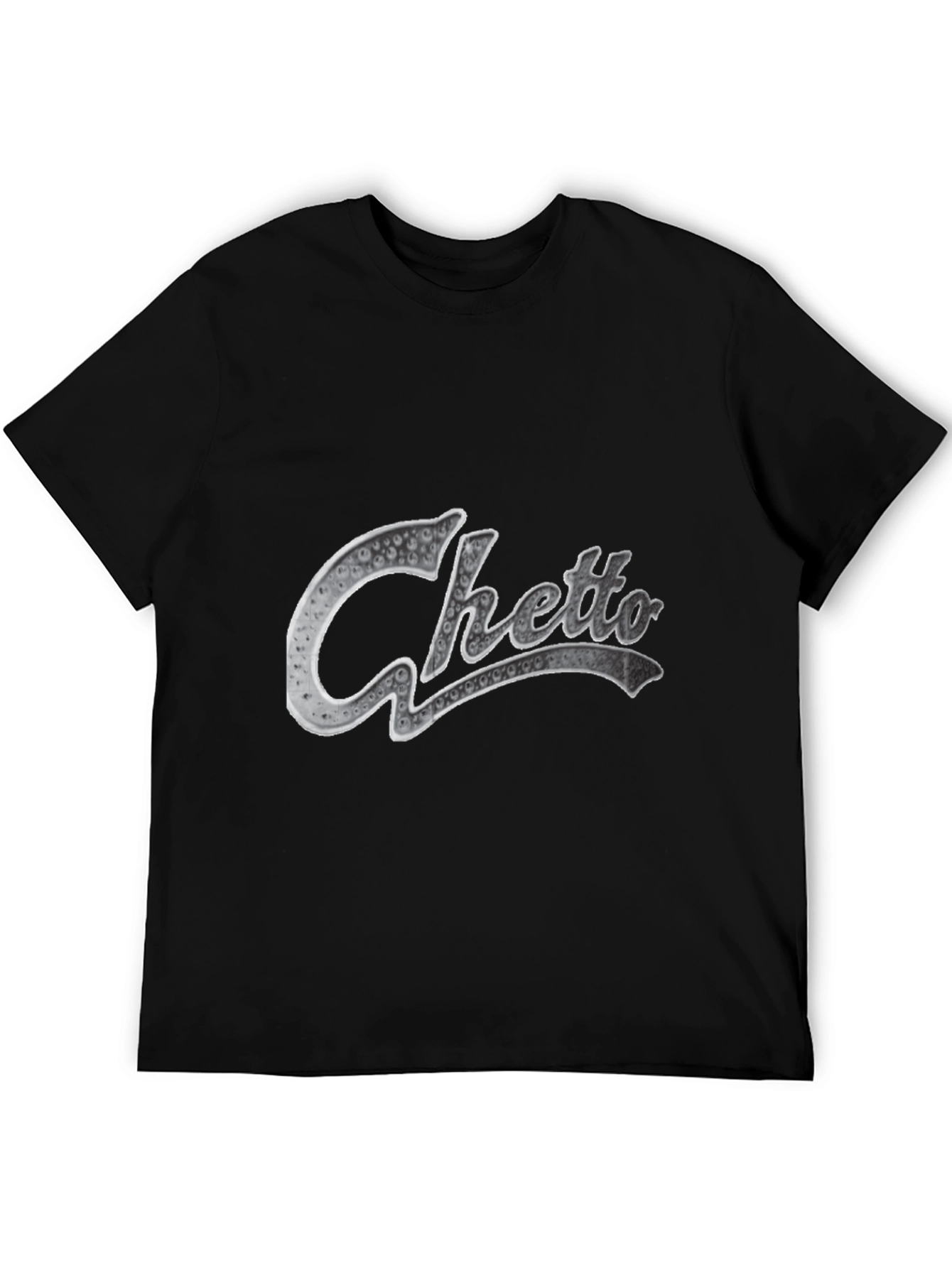 Ghetto Graphic Tee - Stylish Streetwear