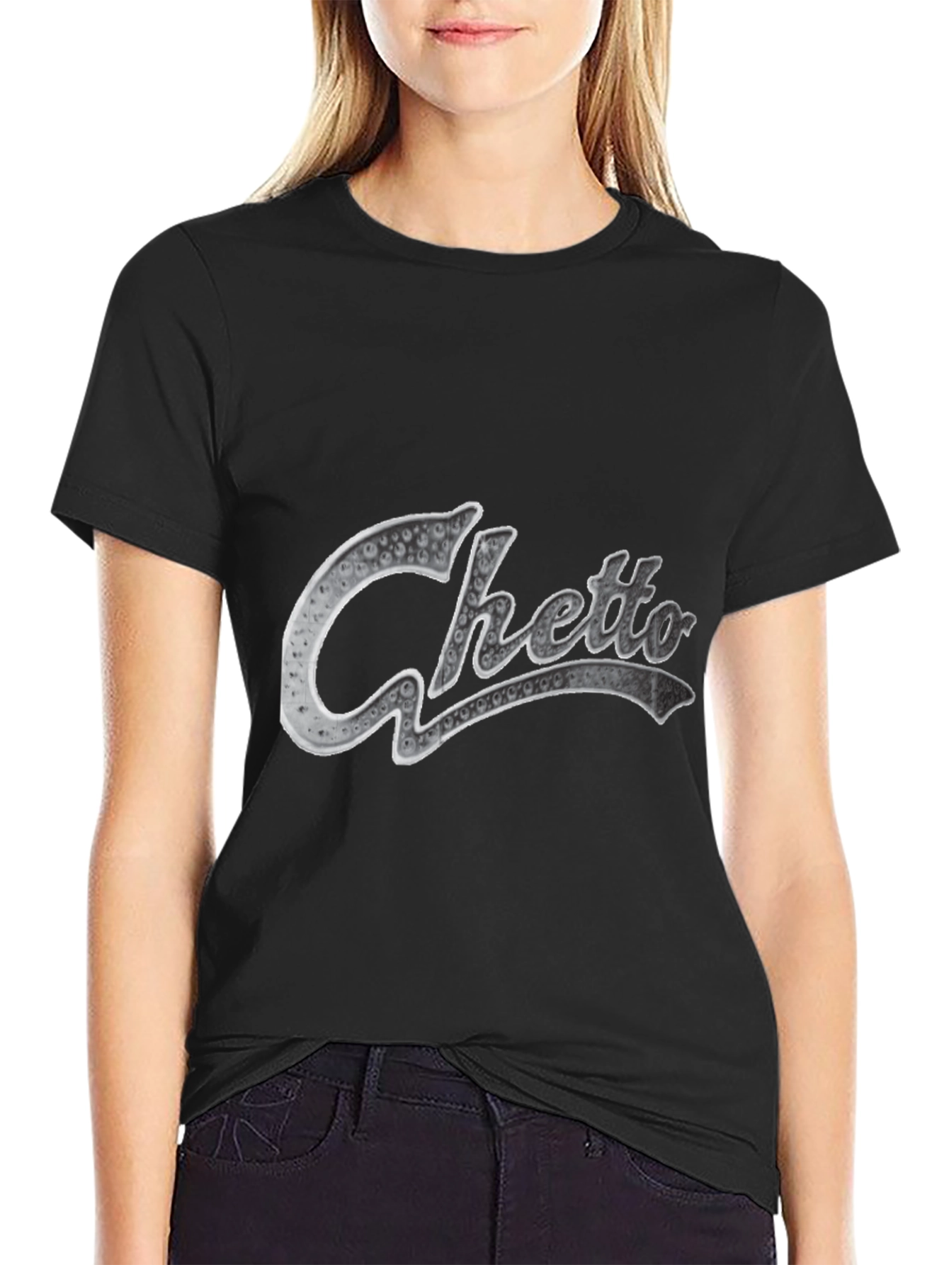 Ghetto Graphic Tee - Stylish Streetwear