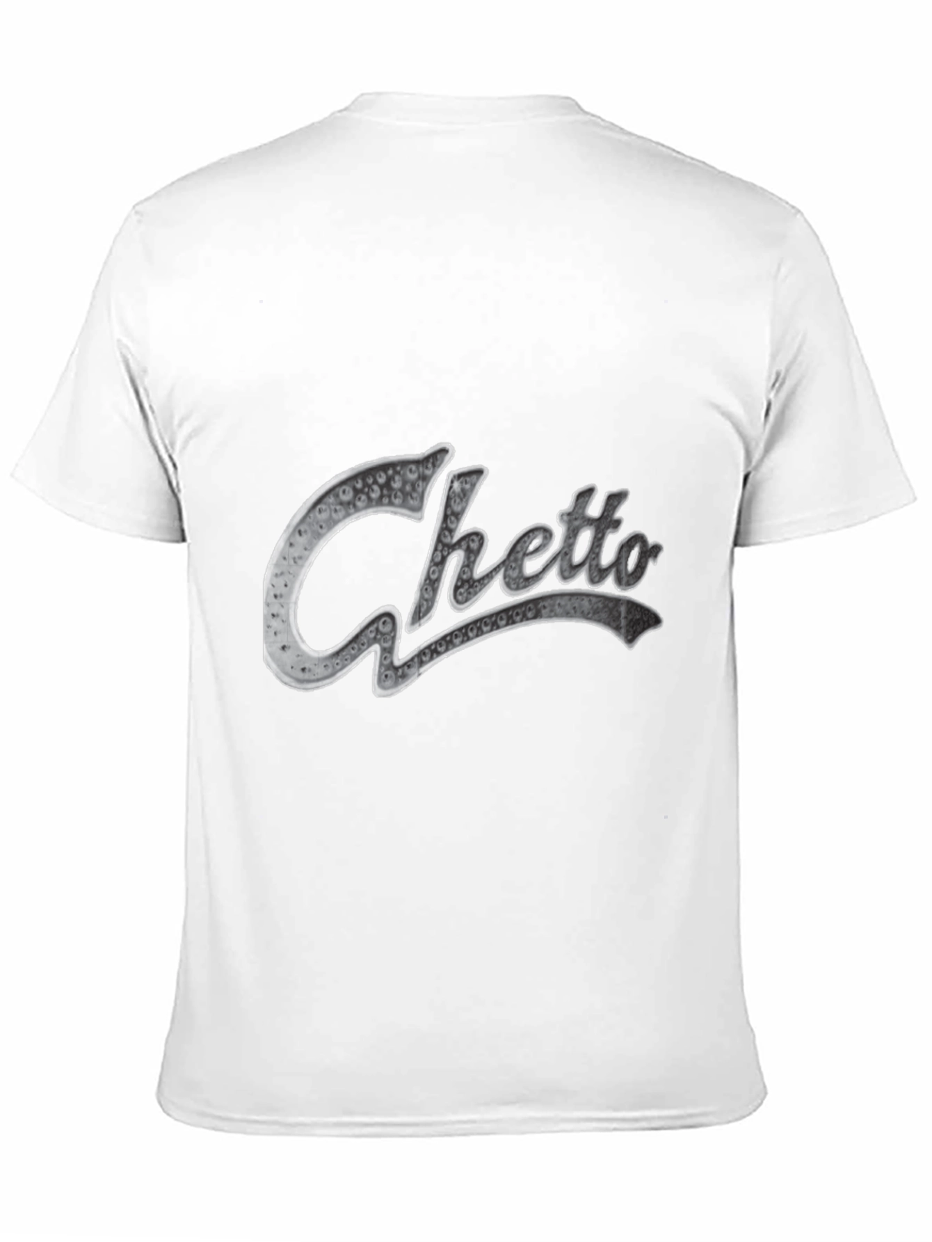 Ghetto Graphic Tee - Stylish Streetwear