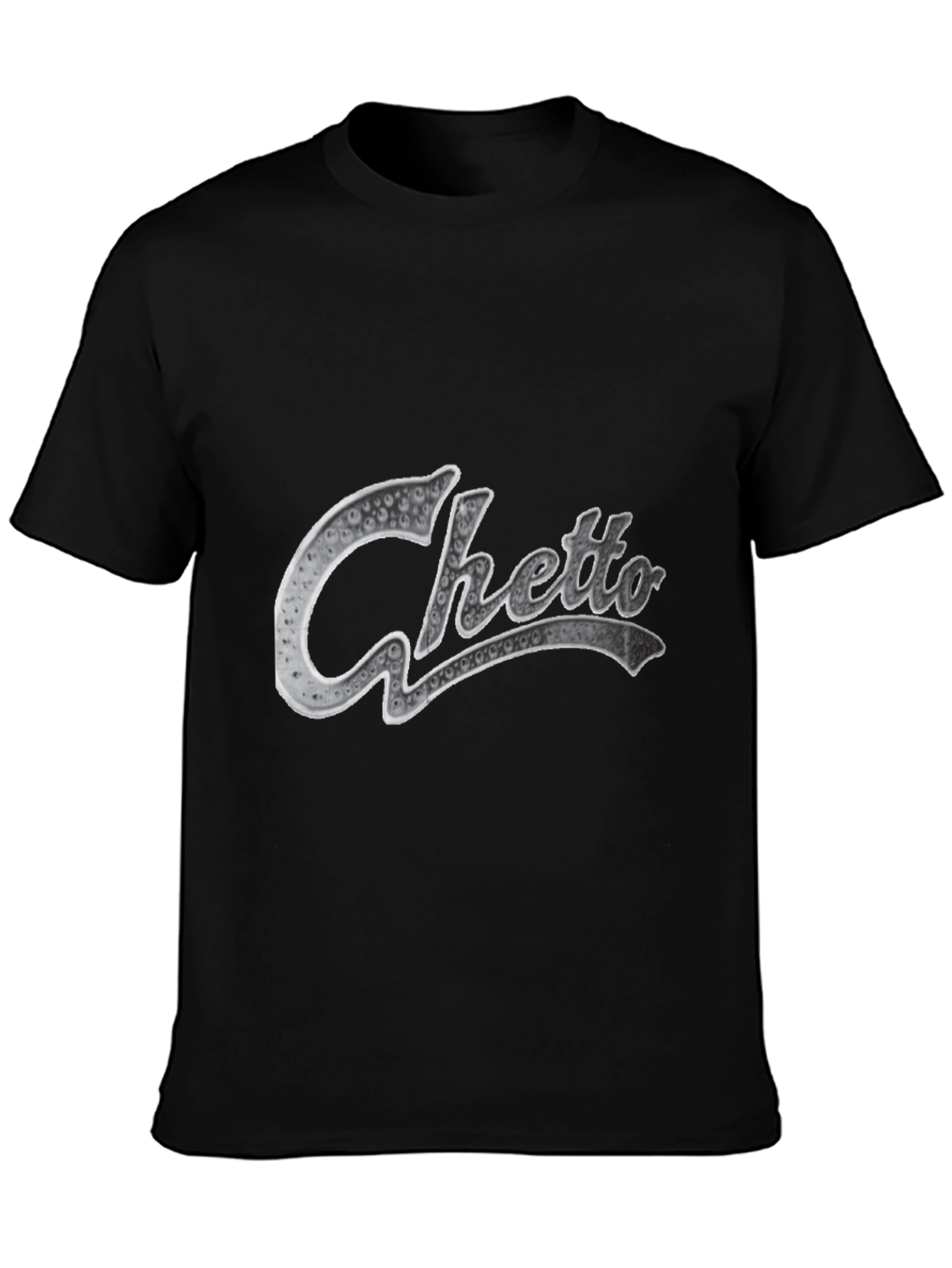 Ghetto Graphic Tee - Stylish Streetwear