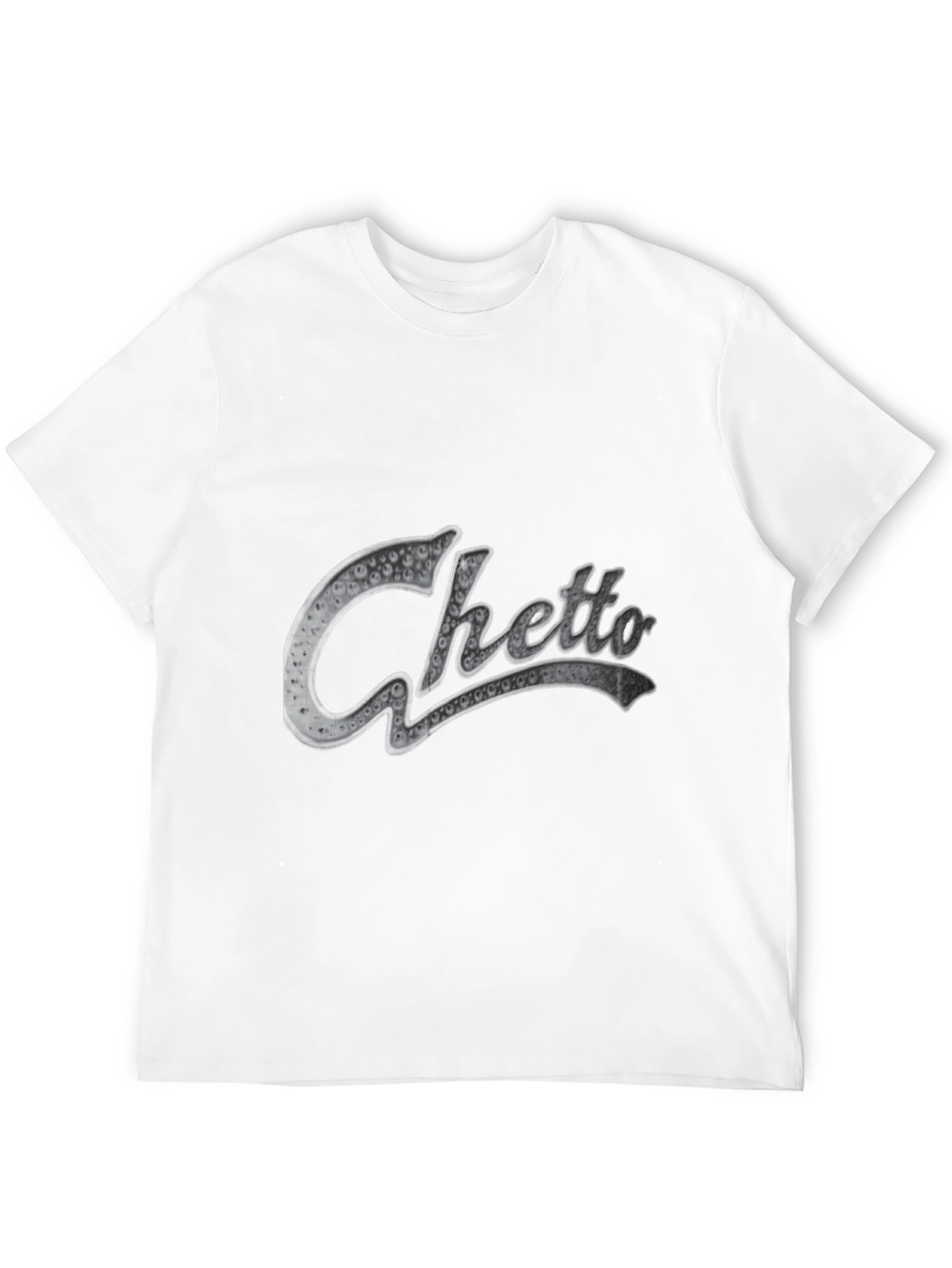 Ghetto Graphic Tee - Stylish Streetwear