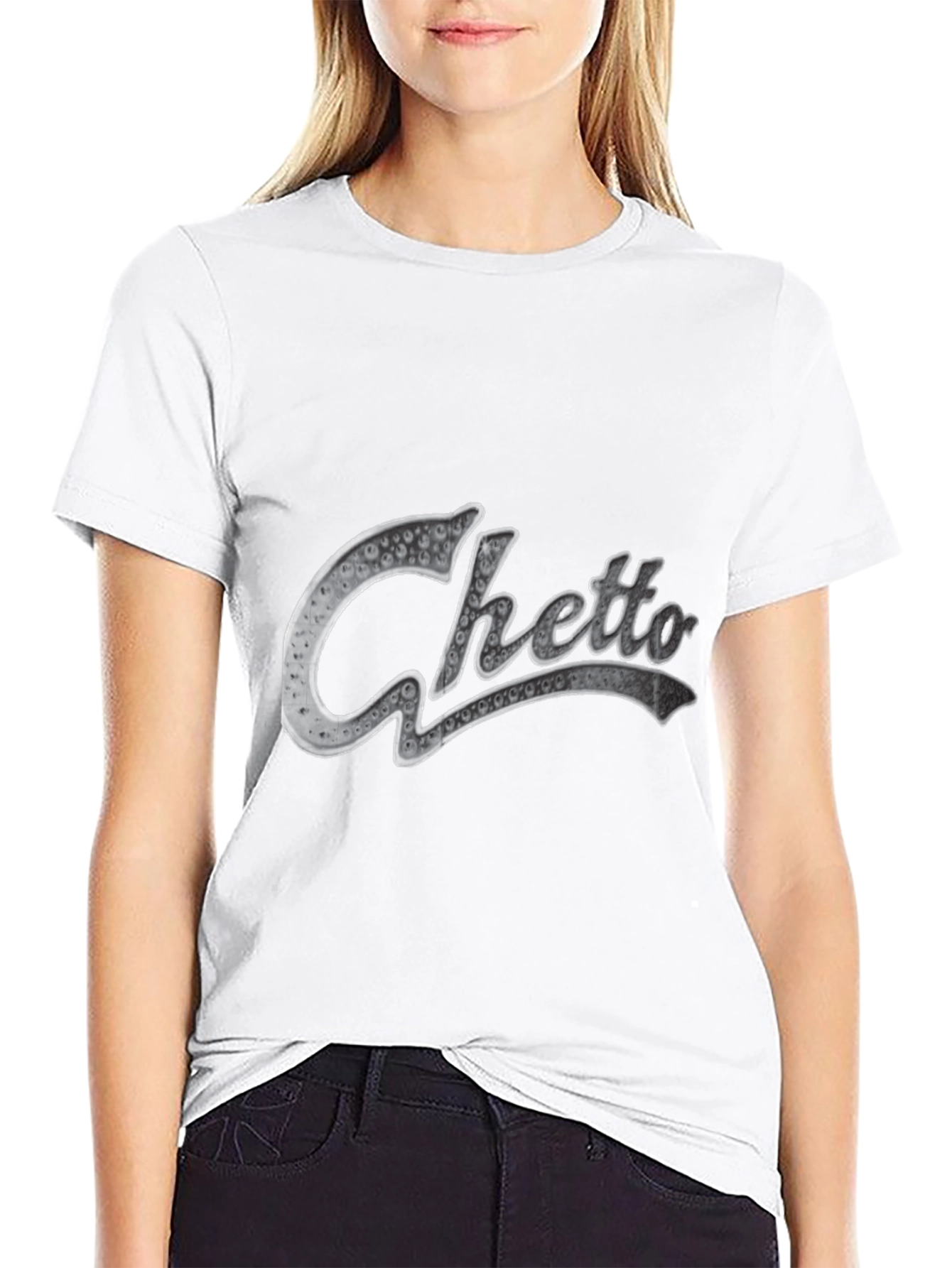 Ghetto Graphic Tee - Stylish Streetwear