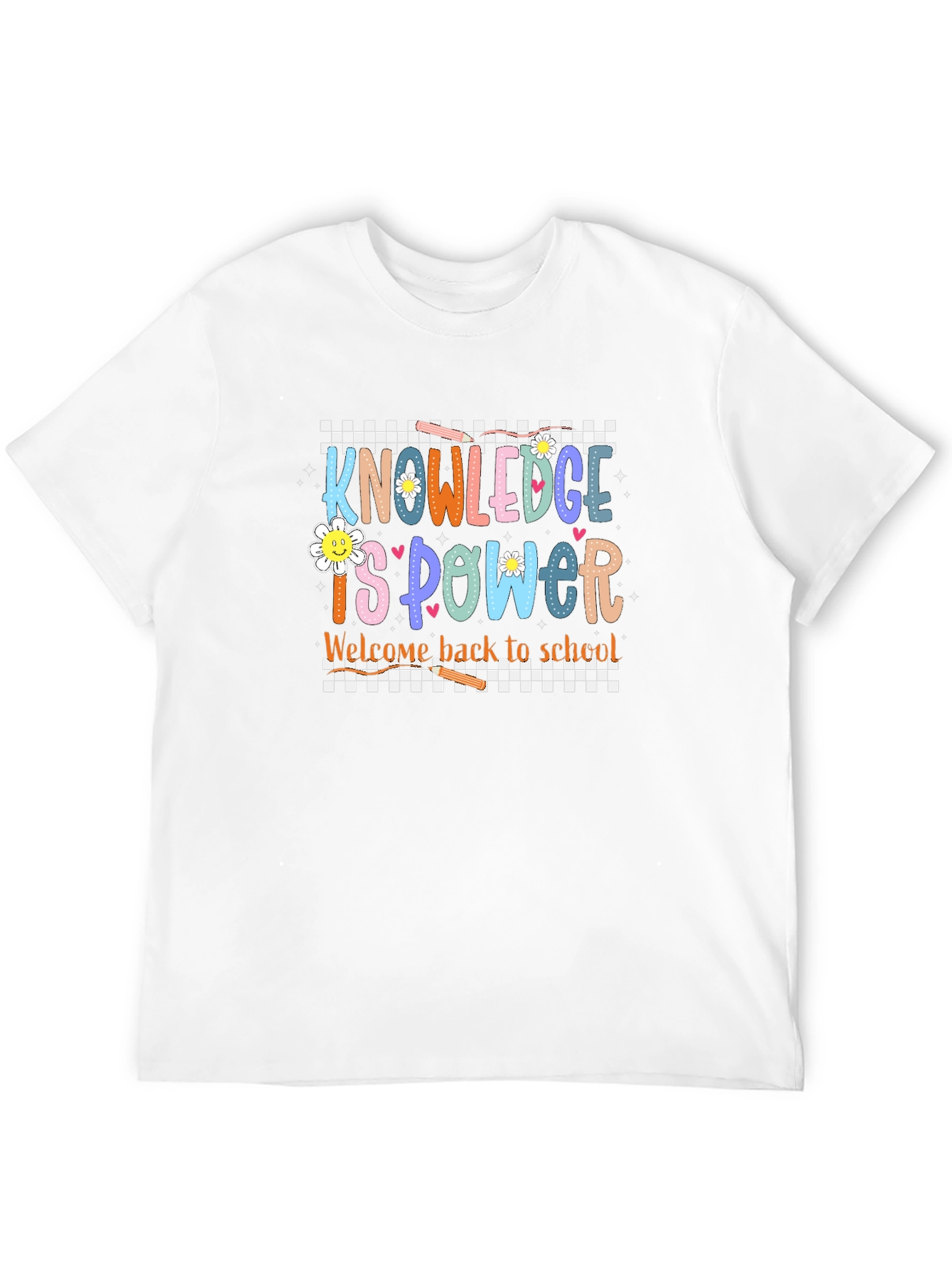Knowledge is Power Back to School Tee