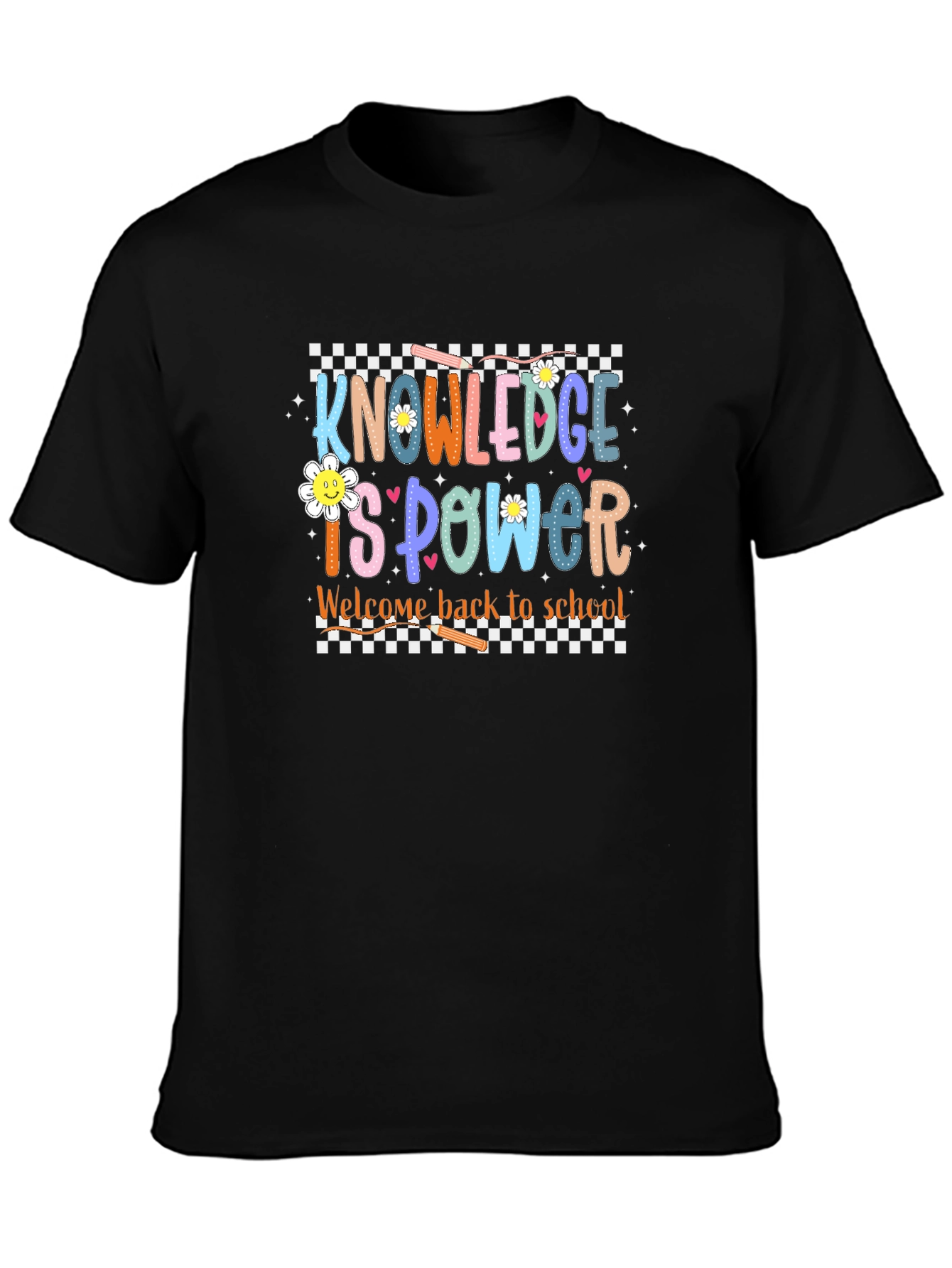 Knowledge is Power Back to School Tee
