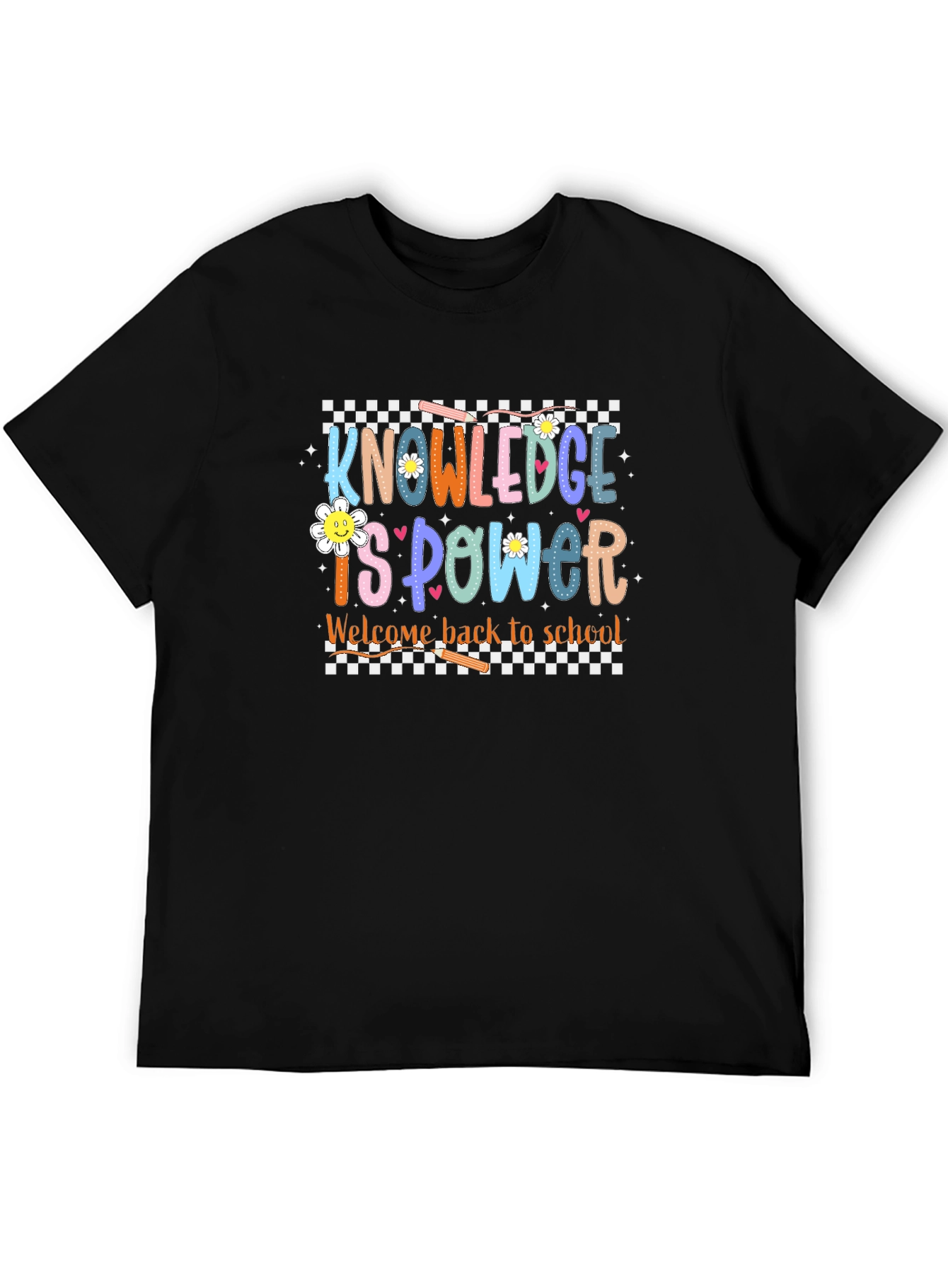 Knowledge is Power Back to School Tee