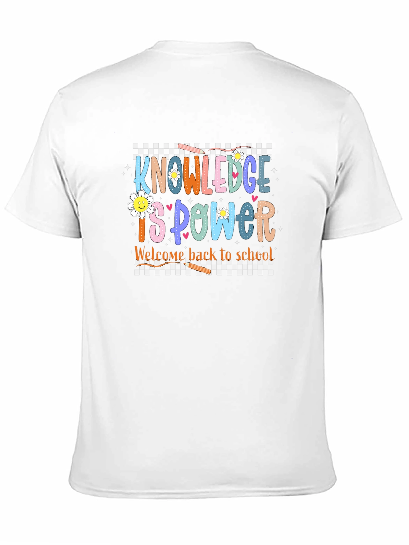 Knowledge is Power Back to School Tee