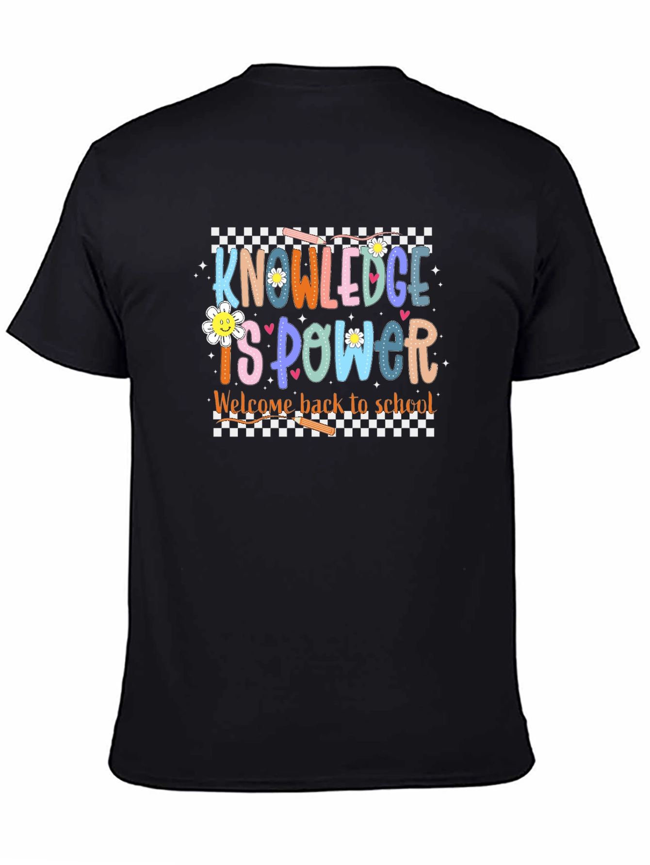 Knowledge is Power Back to School Tee