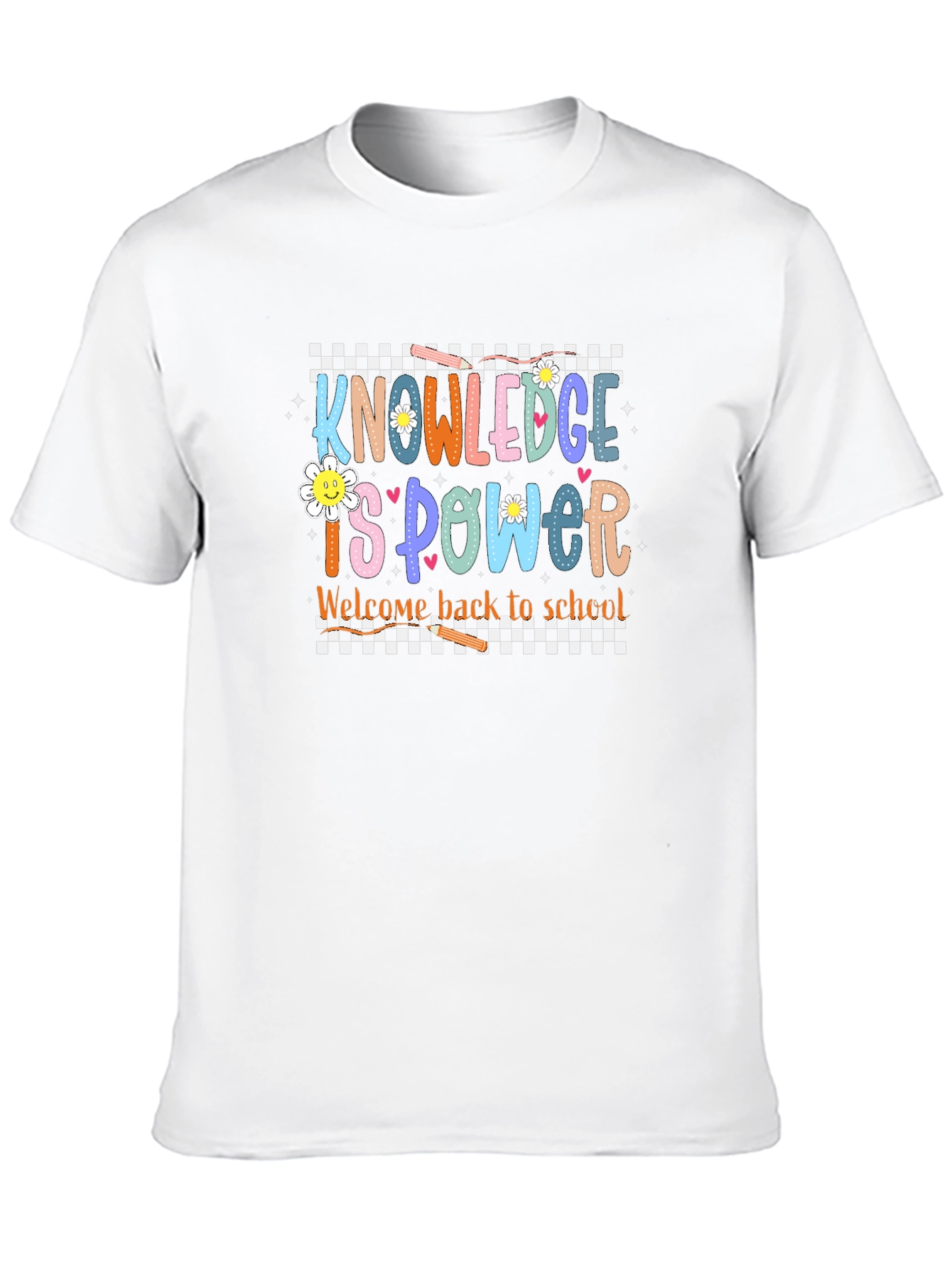 Knowledge is Power Back to School Tee