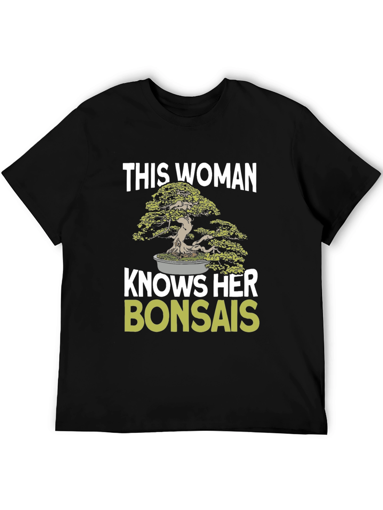 Bonsai Lover Graphic T-Shirt