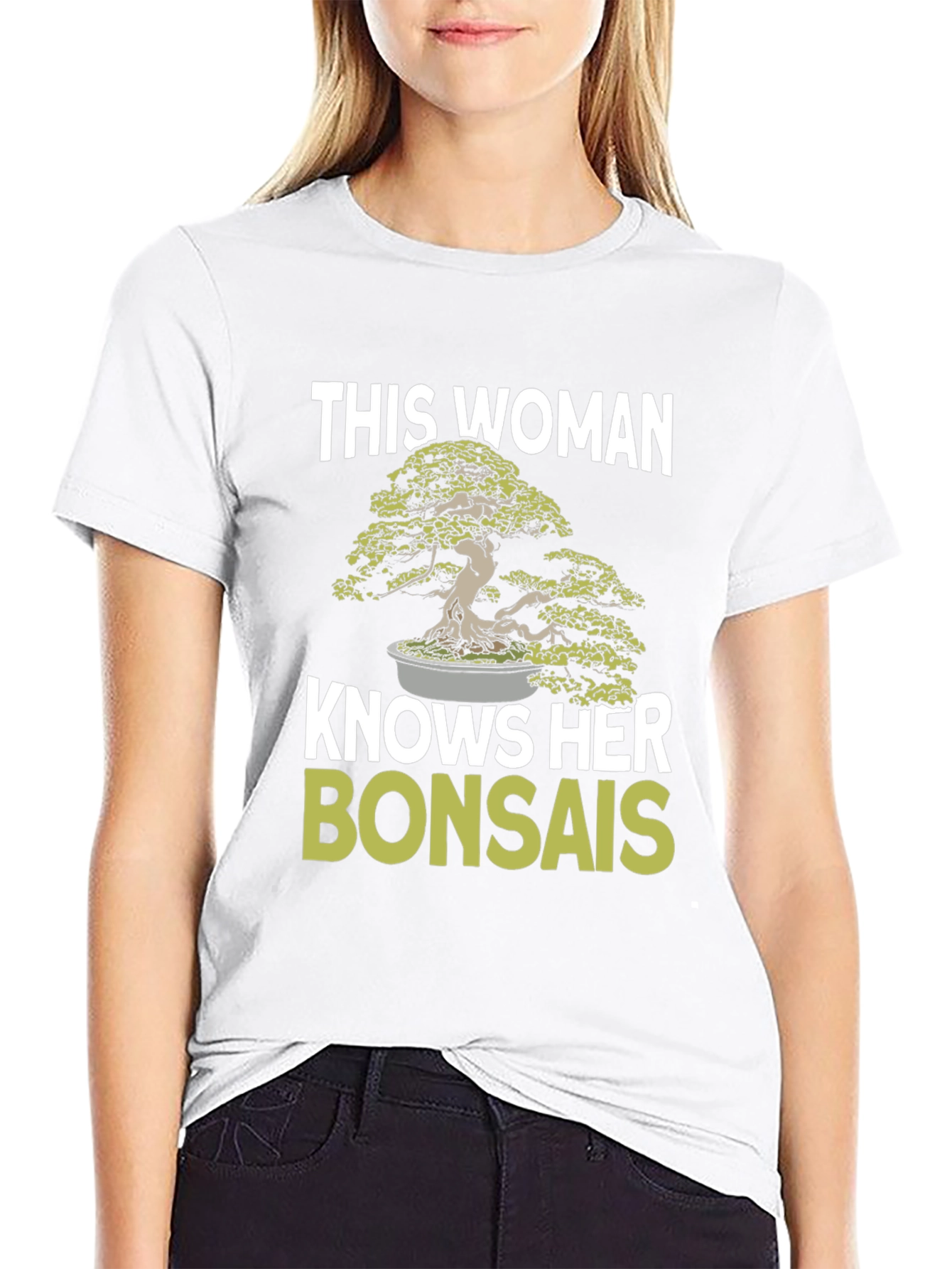 Bonsai Lover Graphic T-Shirt