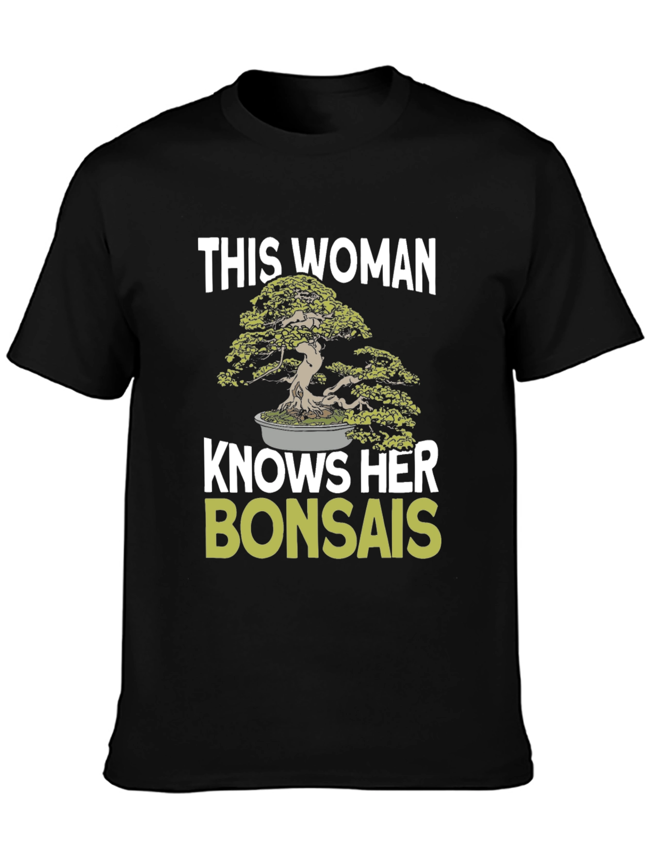 Bonsai Lover Graphic T-Shirt