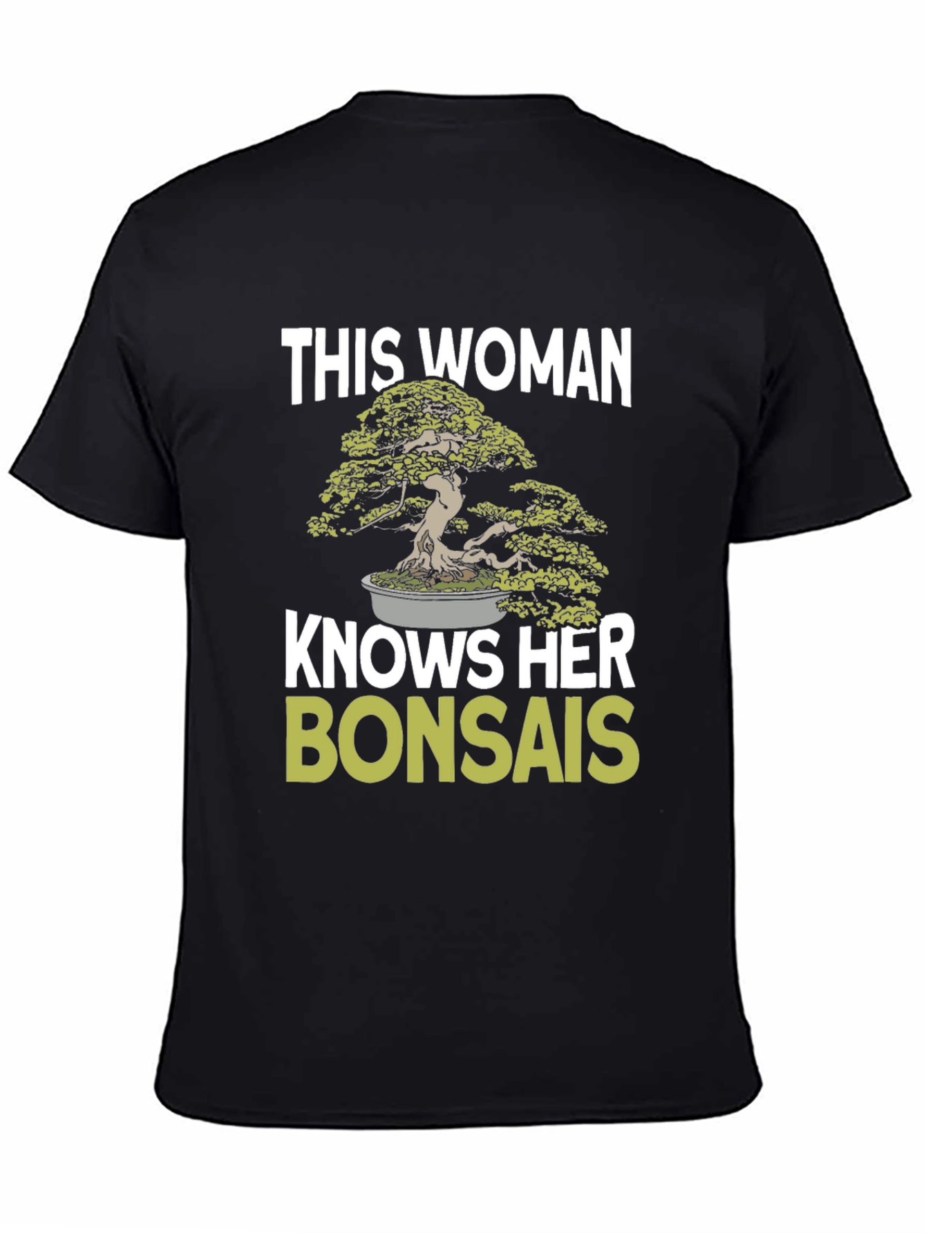 Bonsai Lover Graphic T-Shirt
