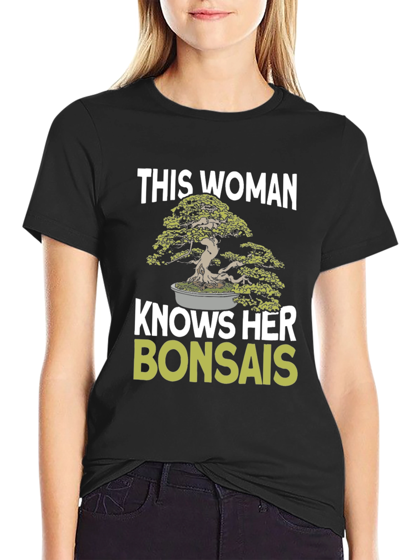 Bonsai Lover Graphic T-Shirt