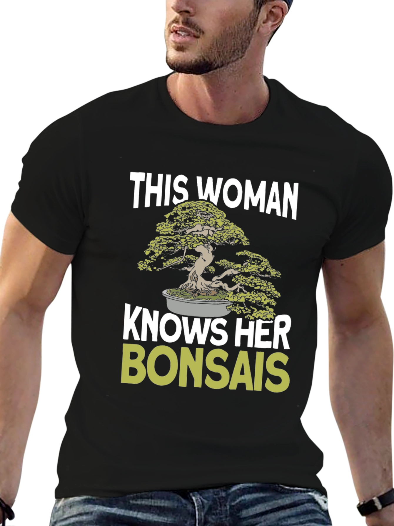 Bonsai Lover Graphic T-Shirt