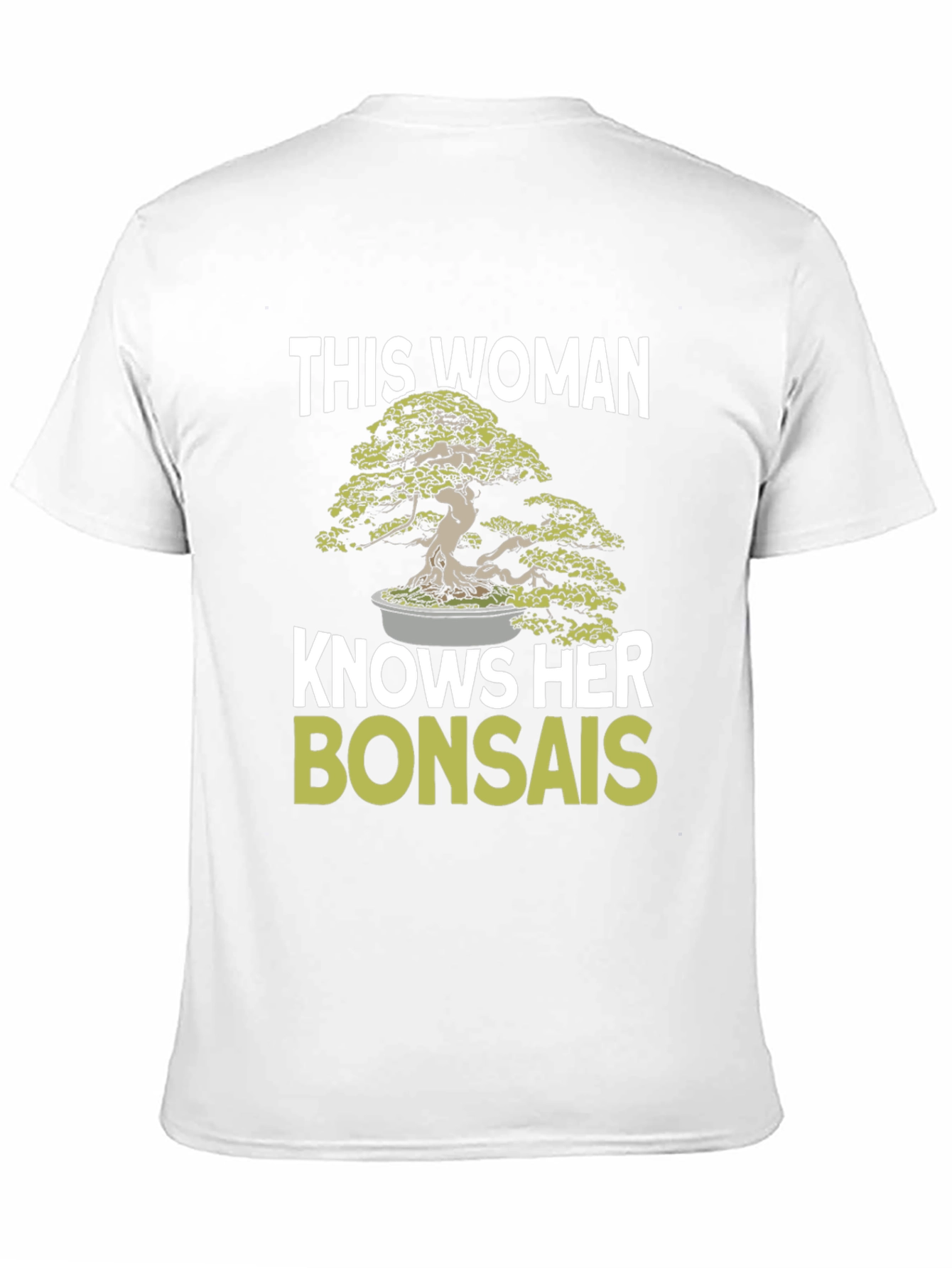 Bonsai Lover Graphic T-Shirt