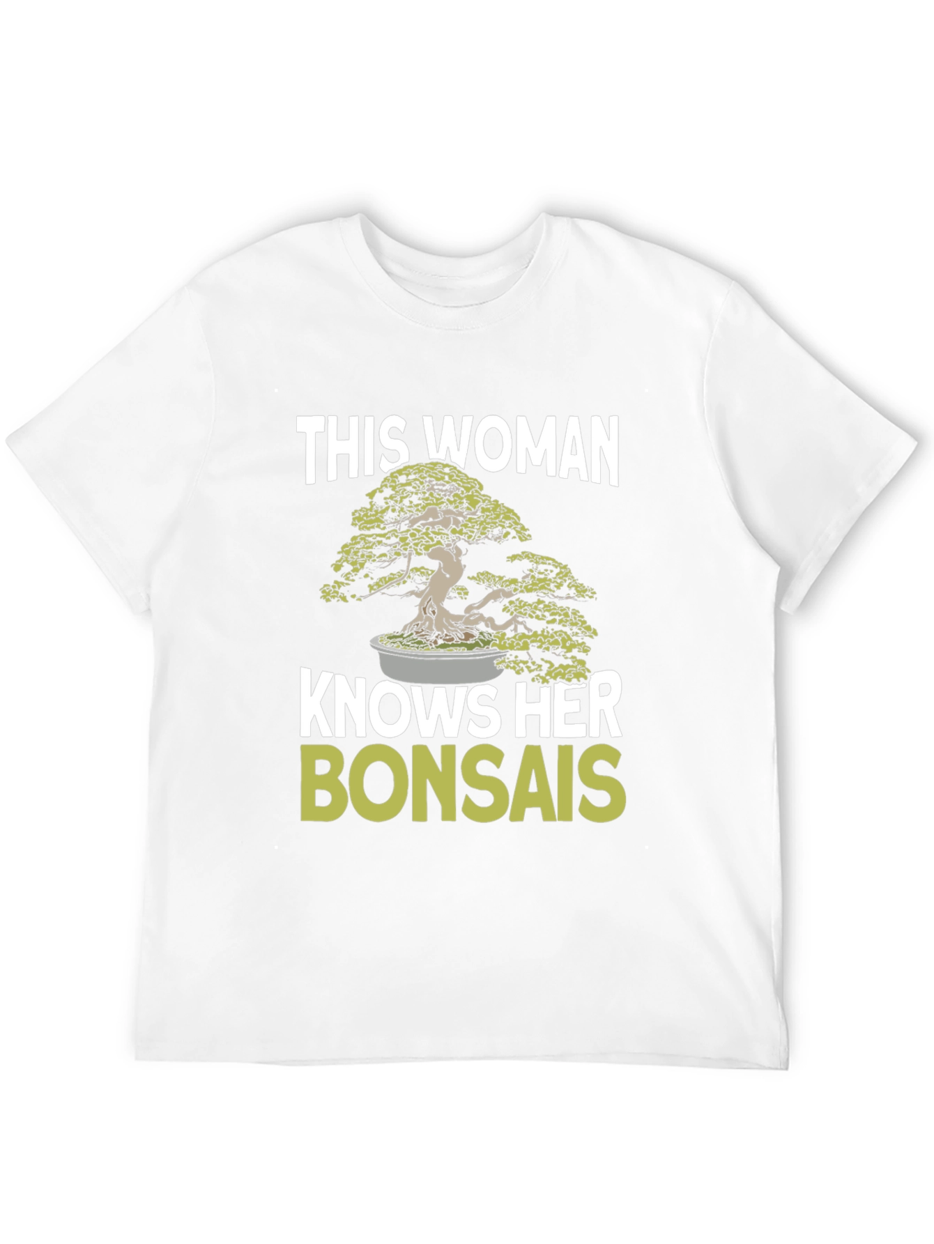Bonsai Lover Graphic T-Shirt