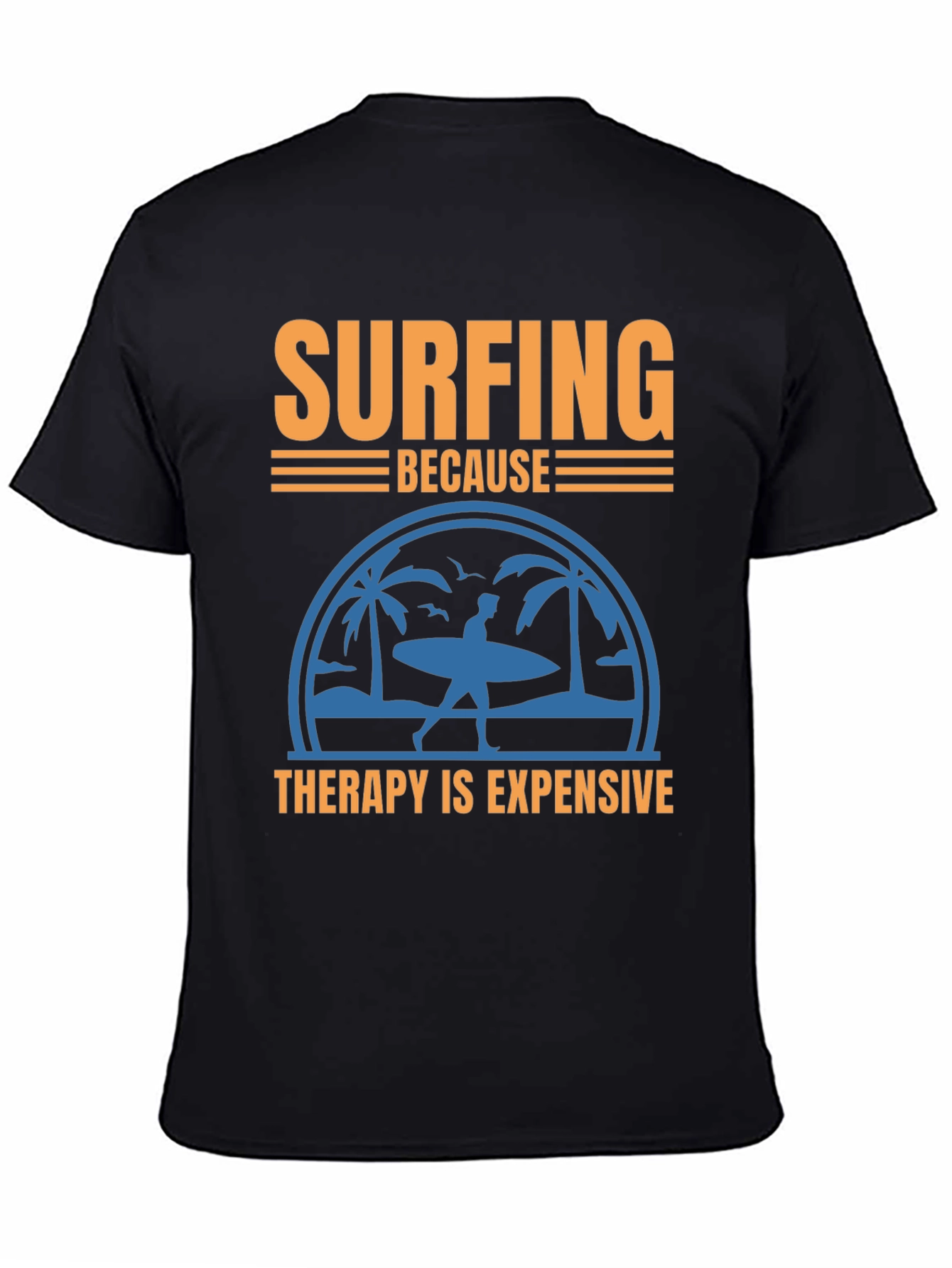Surfing Therapy T-Shirt | Beach Lover Tee