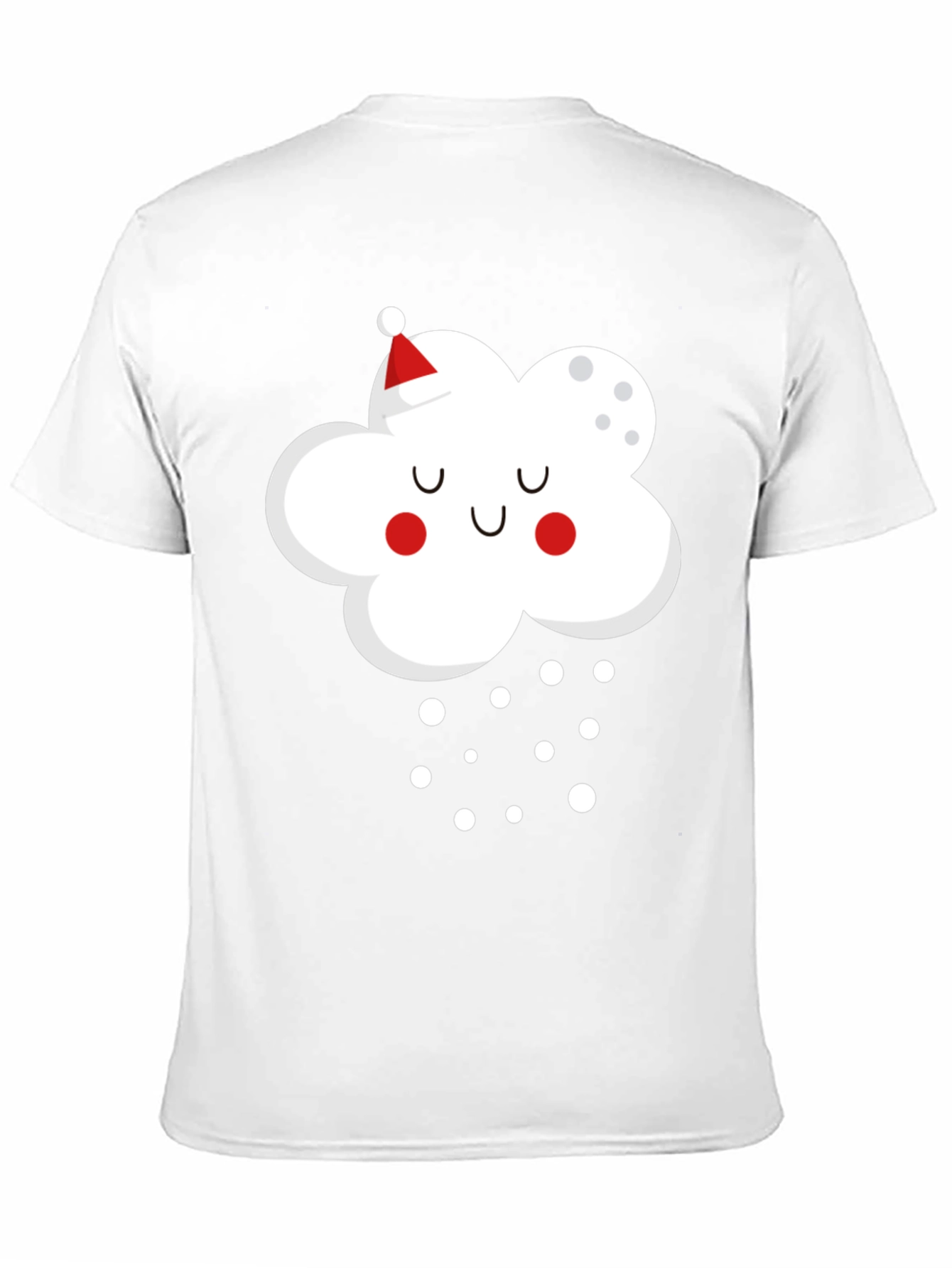 Whimsical Cloud Graphic Tee