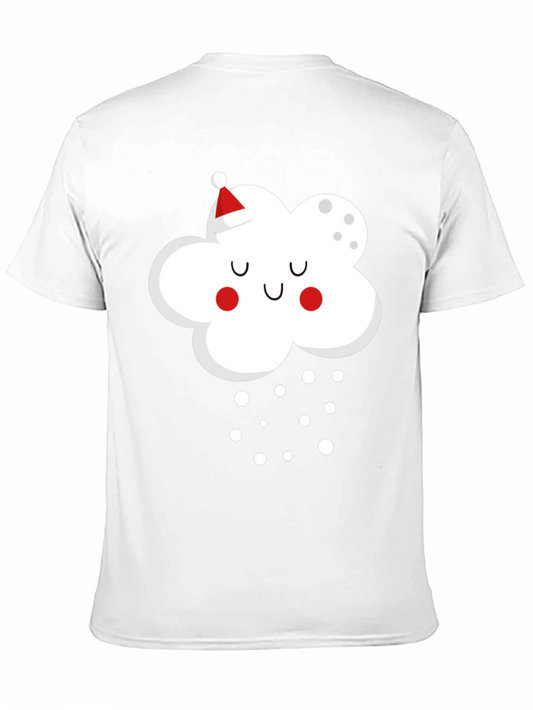 Whimsical Cloud Graphic Tee