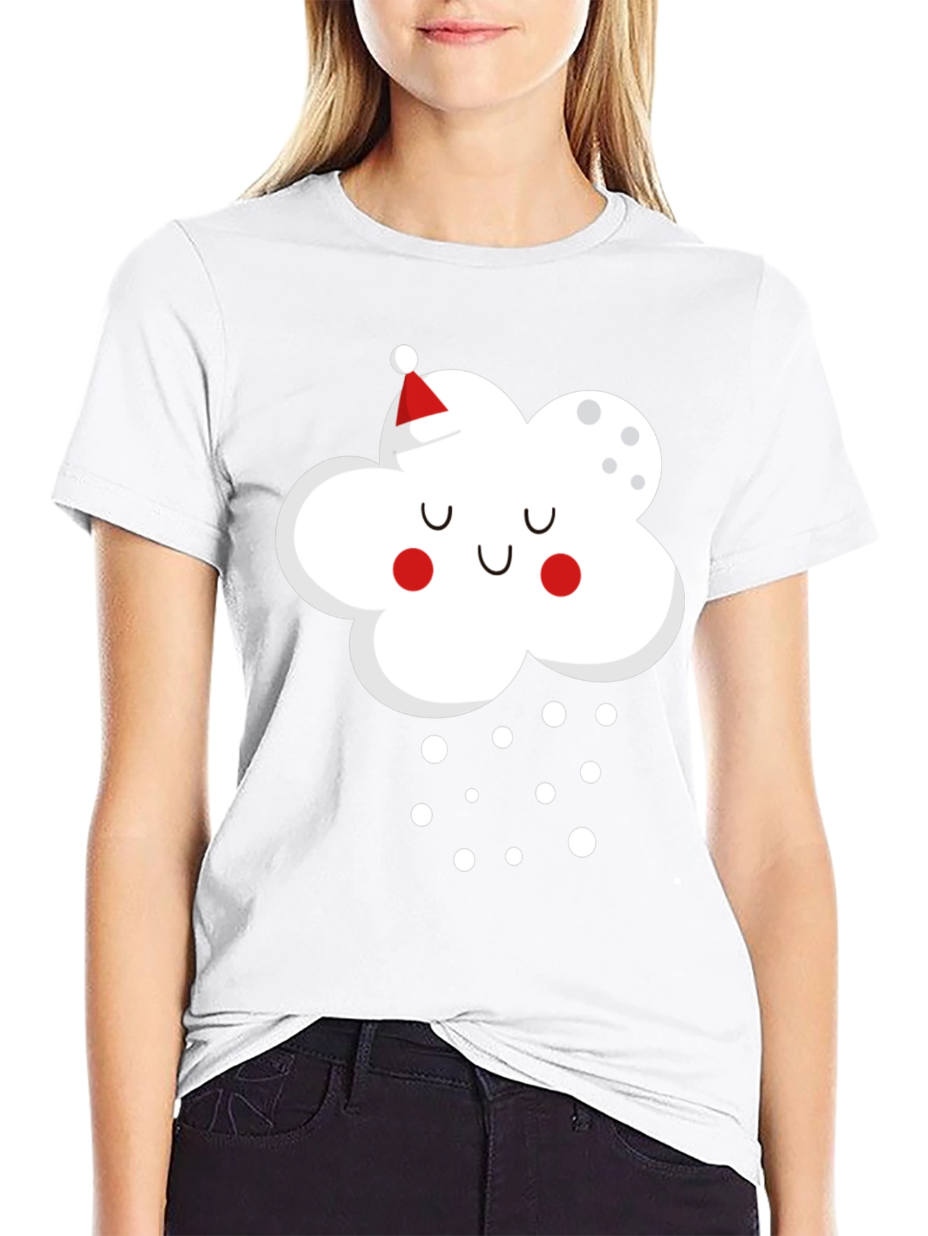 Whimsical Cloud Graphic Tee