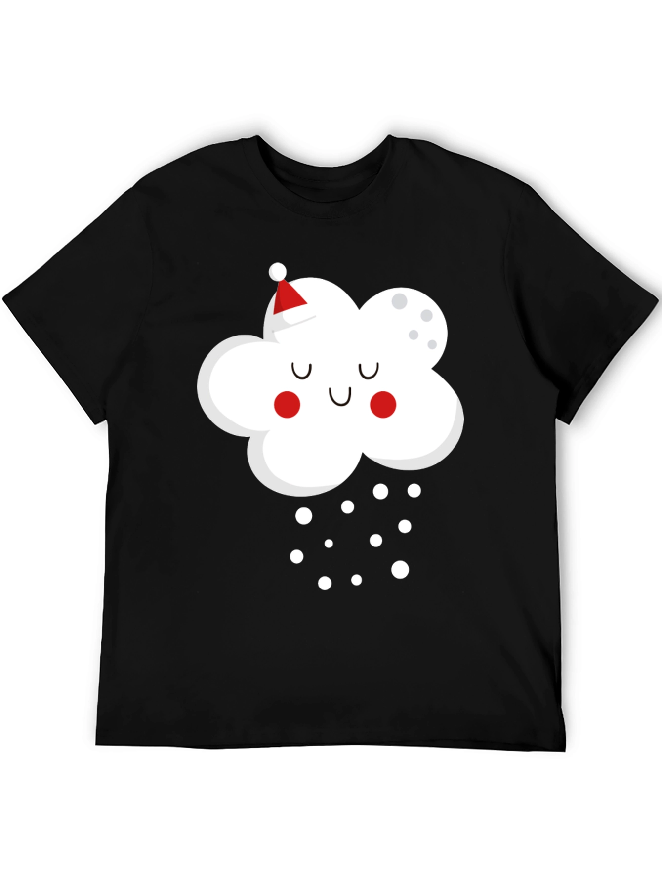 Whimsical Cloud Graphic Tee