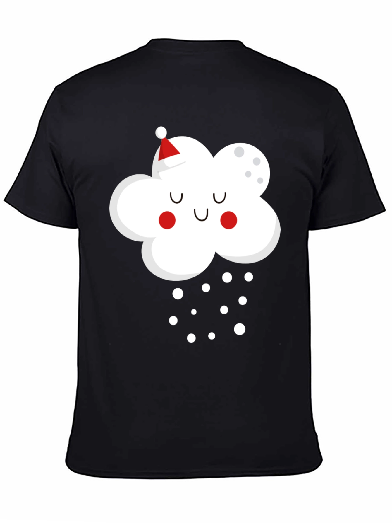 Whimsical Cloud Graphic Tee