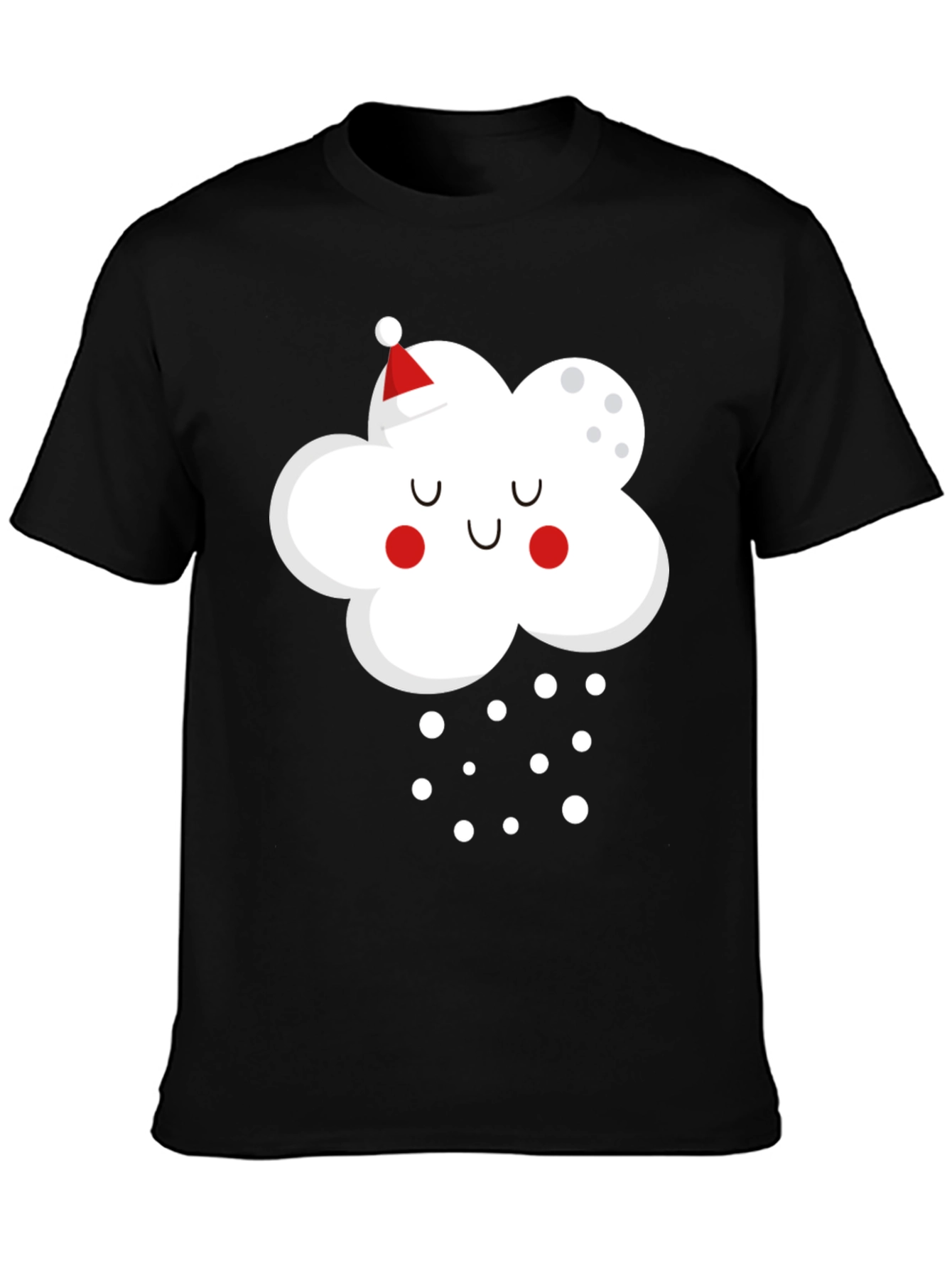 Whimsical Cloud Graphic Tee