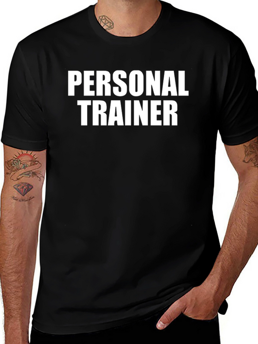 Personal Trainer T-Shirt - Gym Fitness Apparel