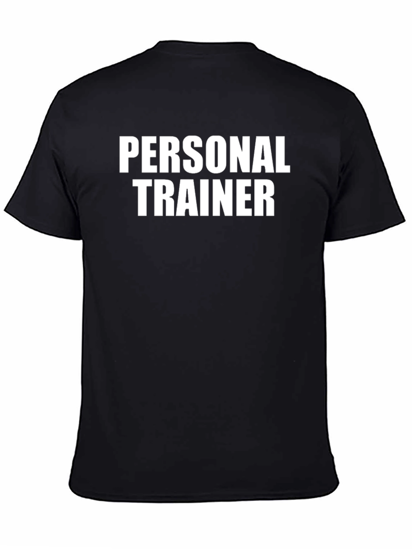 Personal Trainer T-Shirt - Gym Fitness Apparel