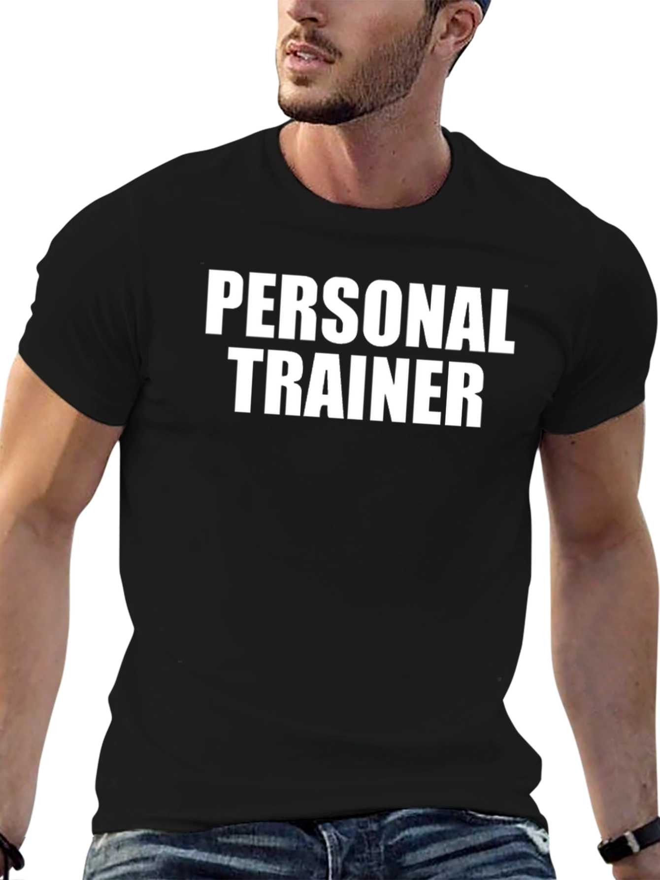 Personal Trainer T-Shirt - Gym Fitness Apparel