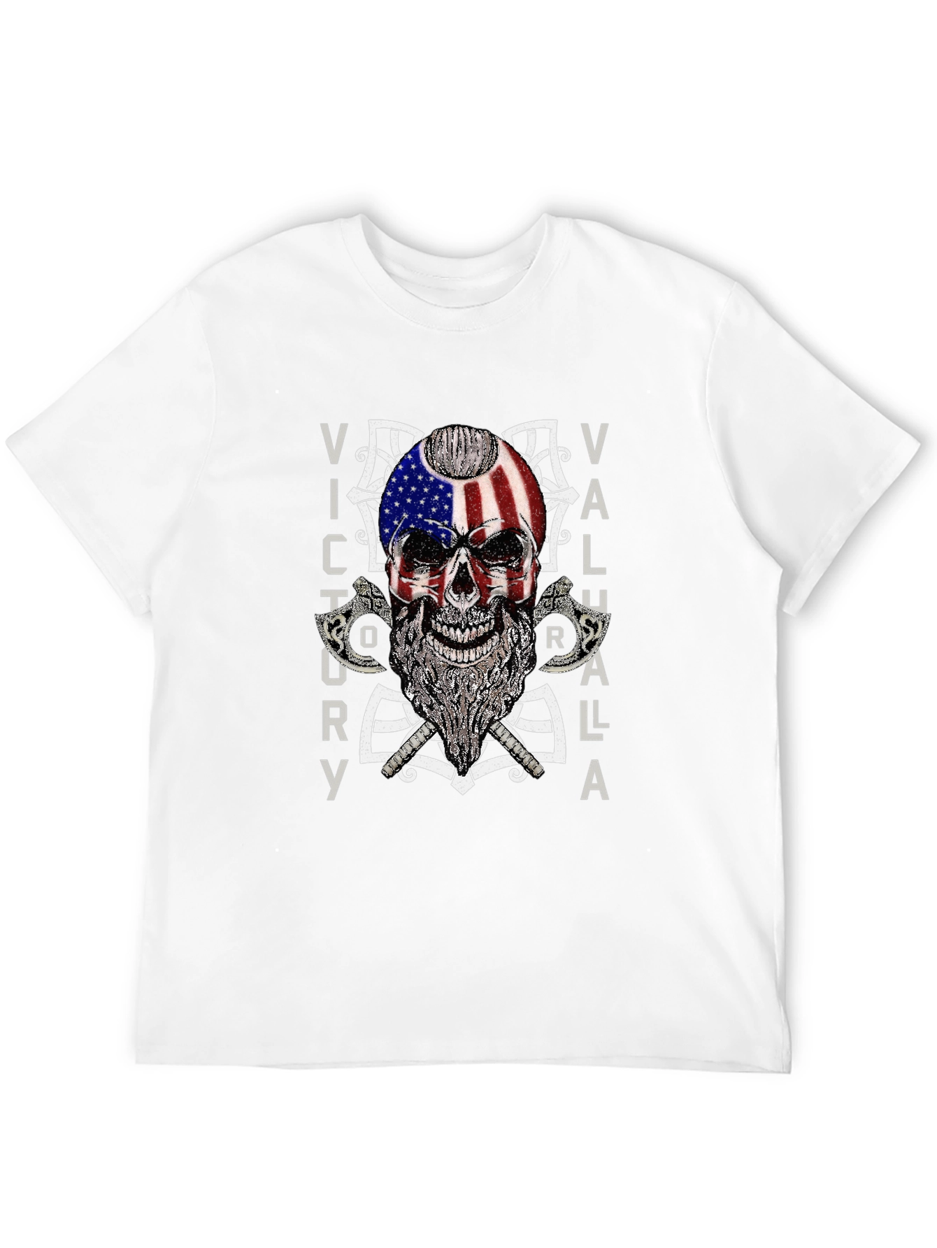 Victory Valhalla Skull T-Shirt