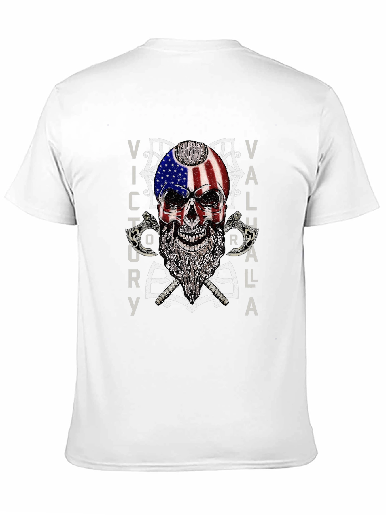 Victory Valhalla Skull T-Shirt