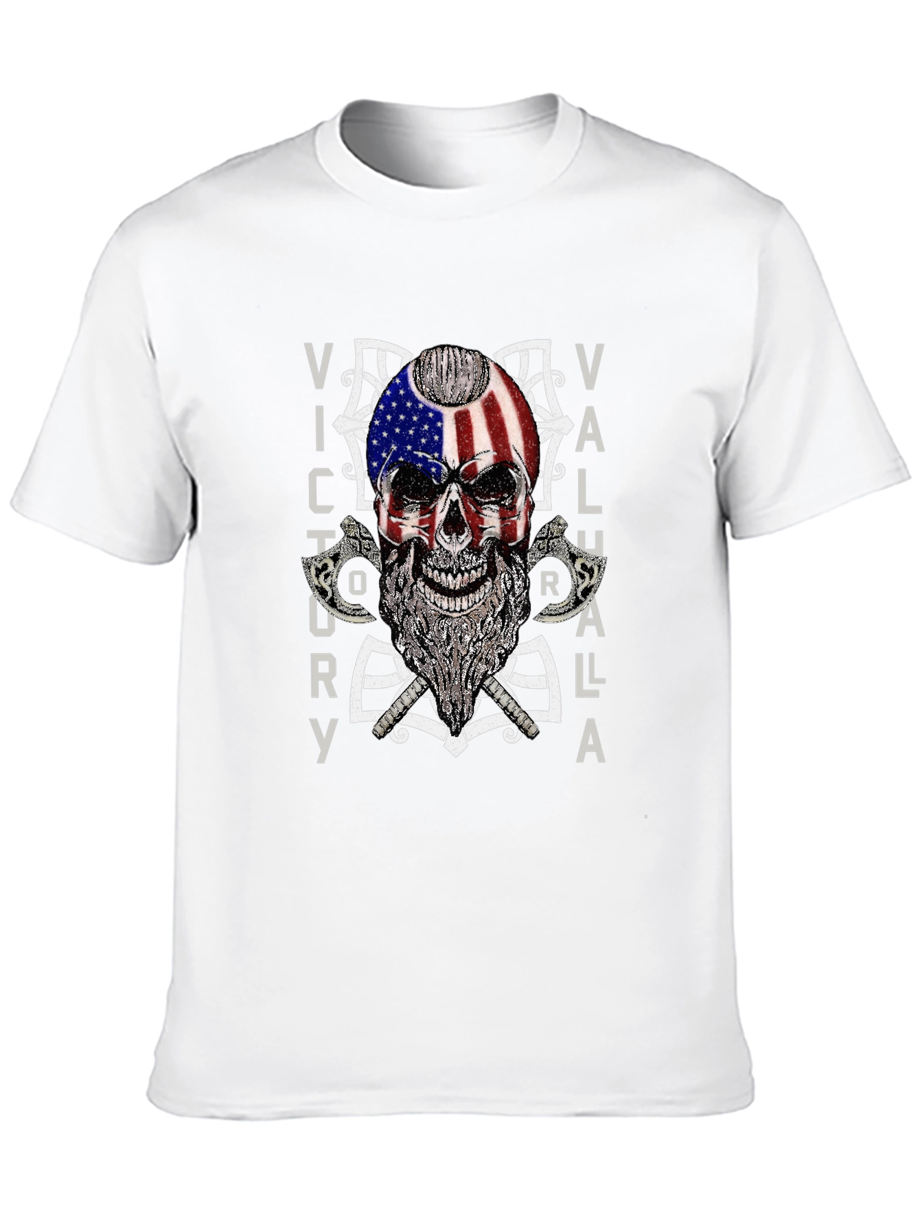 Victory Valhalla Skull T-Shirt