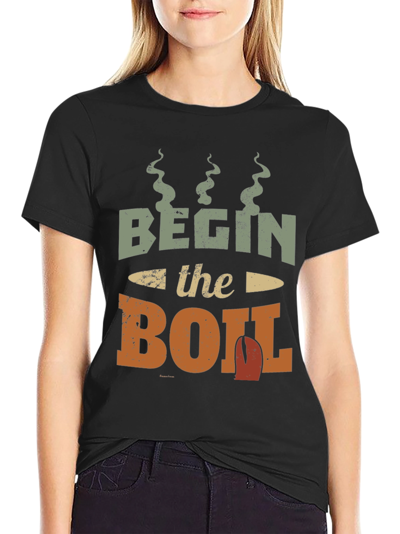 Begin the Boil T-Shirt Crawfish Season Tee