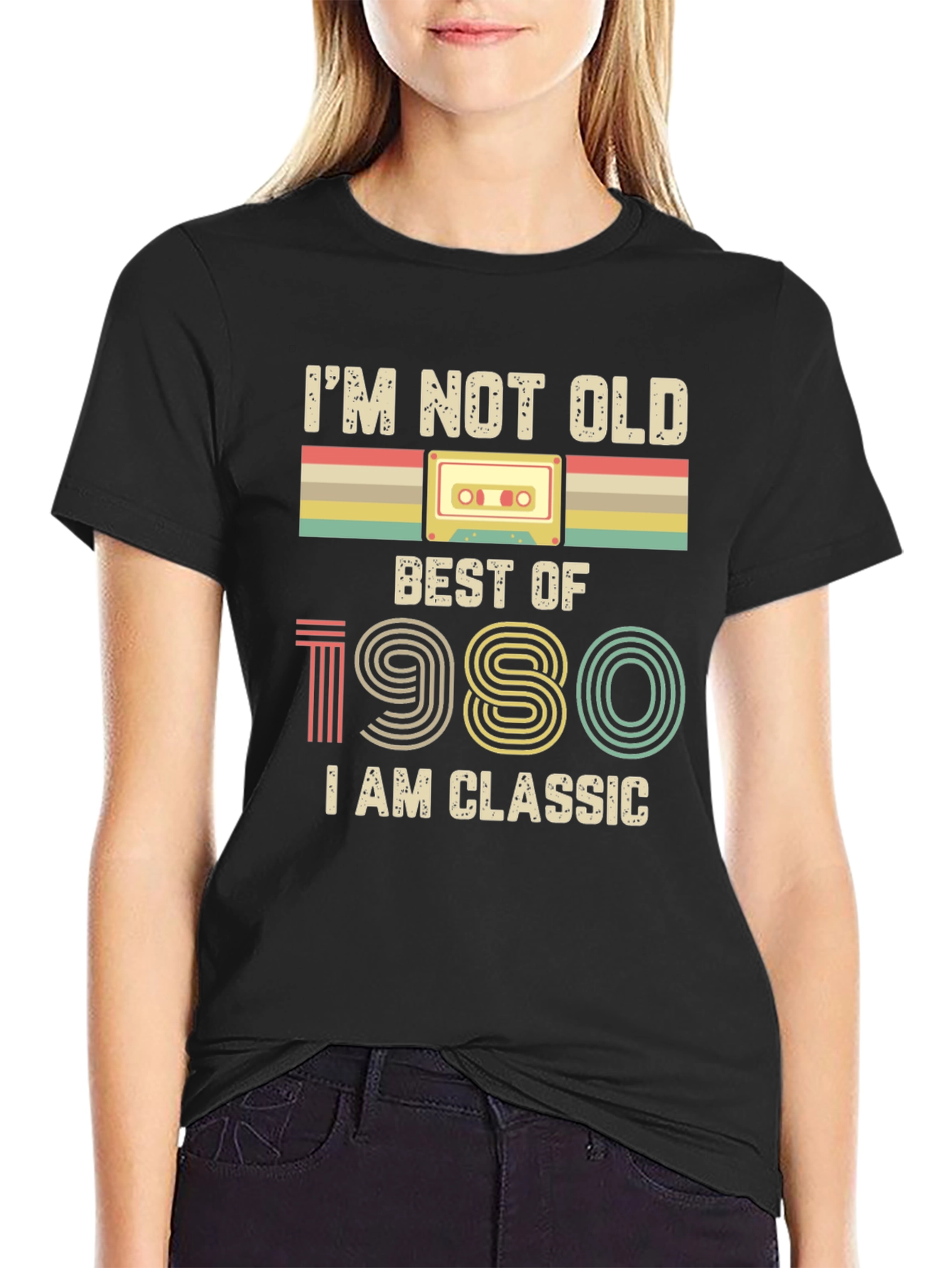 Retro Best of 1980 Graphic Tee