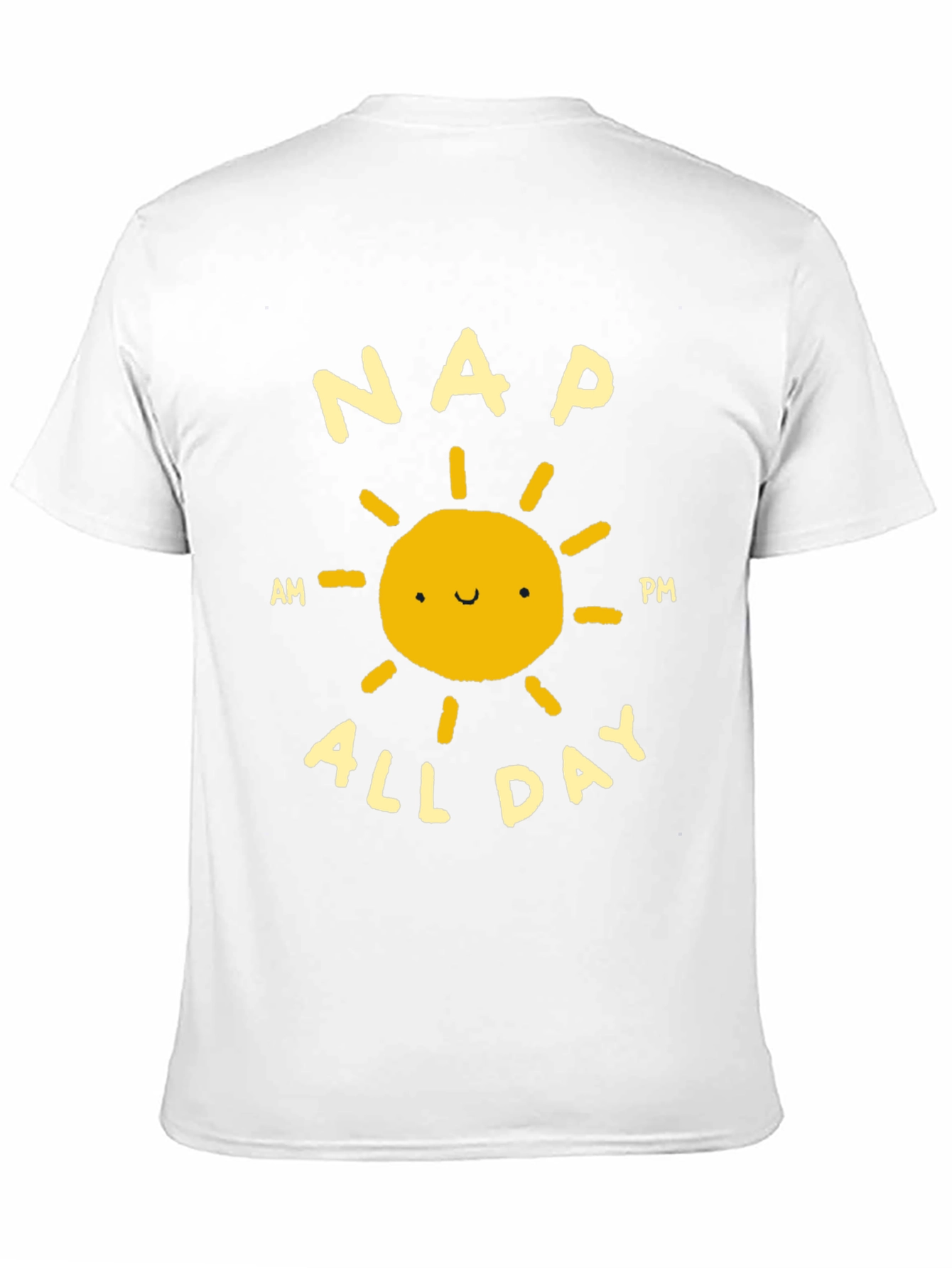 Nap All Day T-Shirt - Funny Sleep Lover Tee