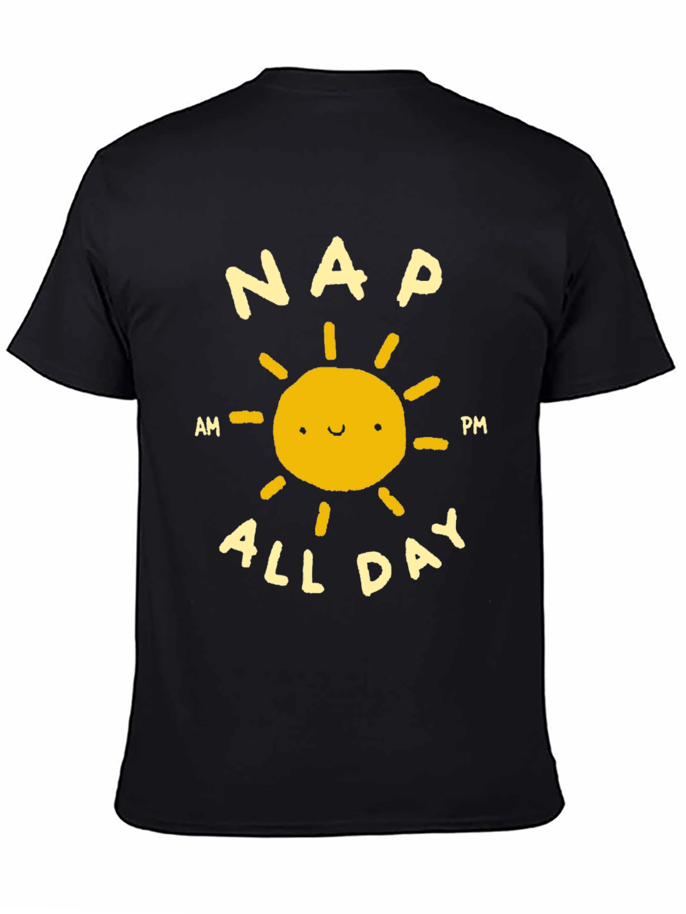 Nap All Day T-Shirt - Funny Sleep Lover Tee