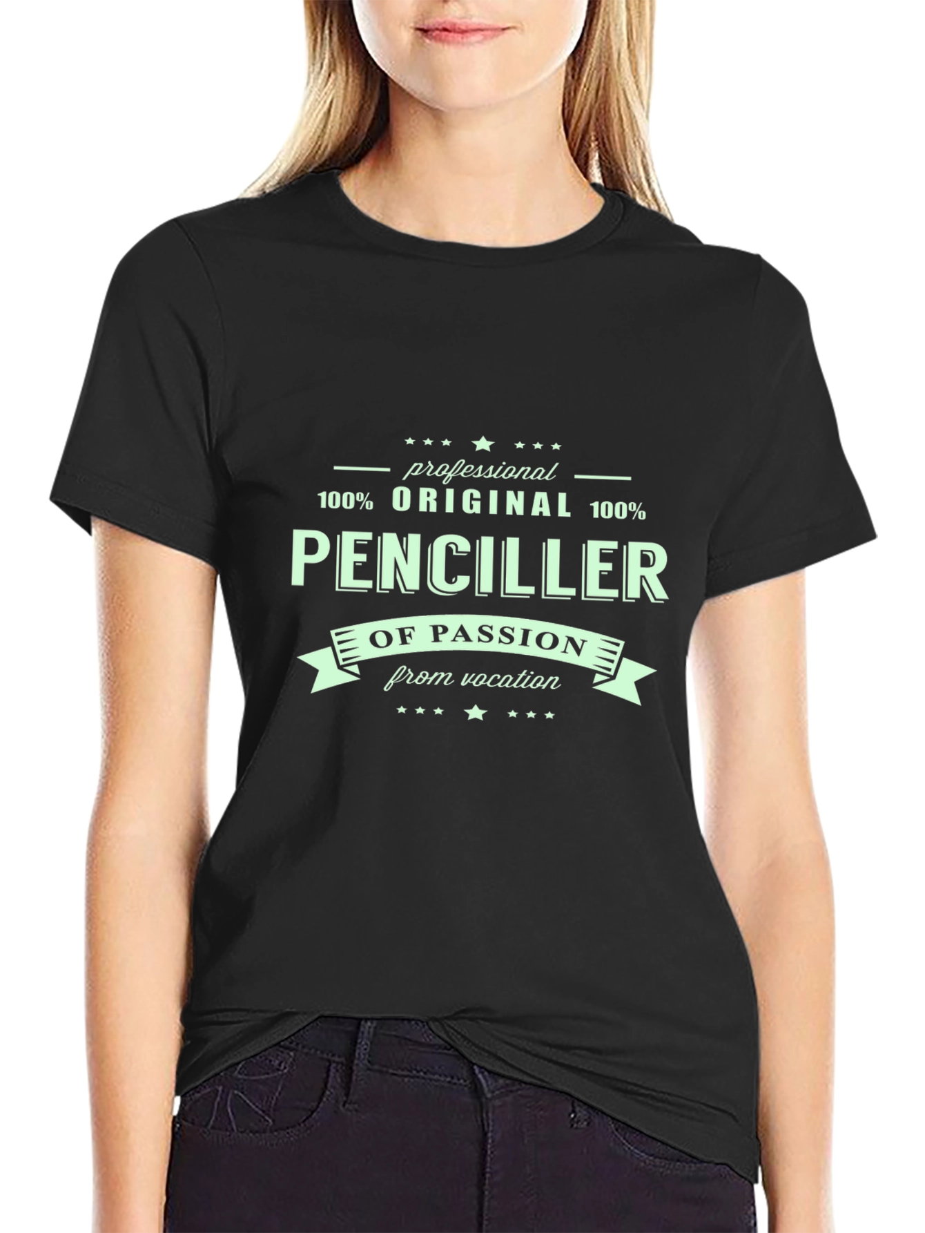 Penciller of Passion T-Shirt: Original & Professional Design
