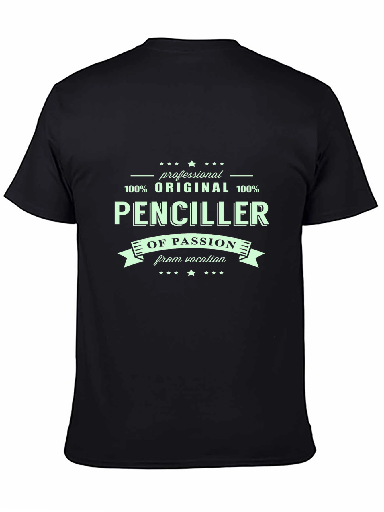 Penciller of Passion T-Shirt: Original & Professional Design