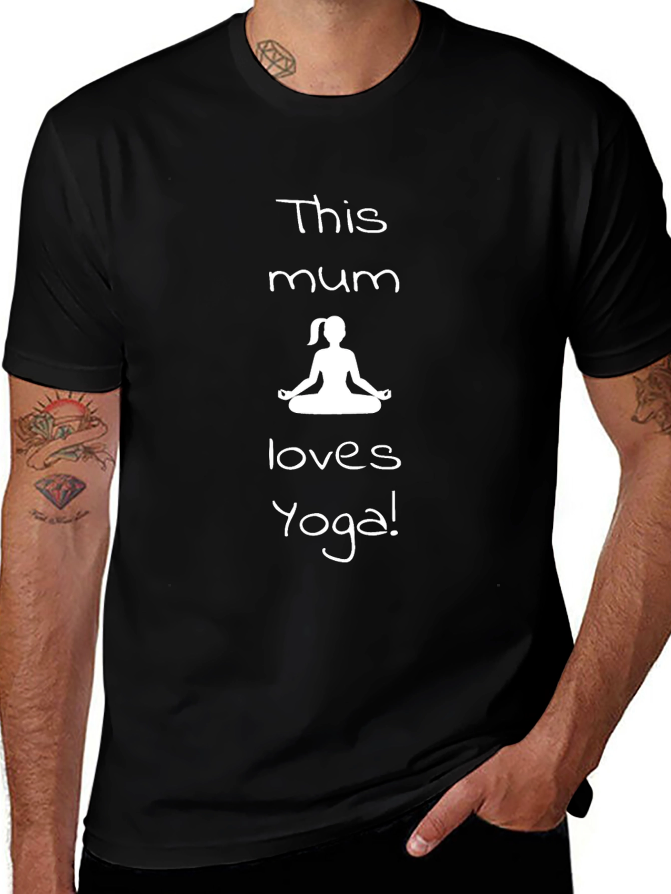 This Mum Loves Yoga T-Shirt