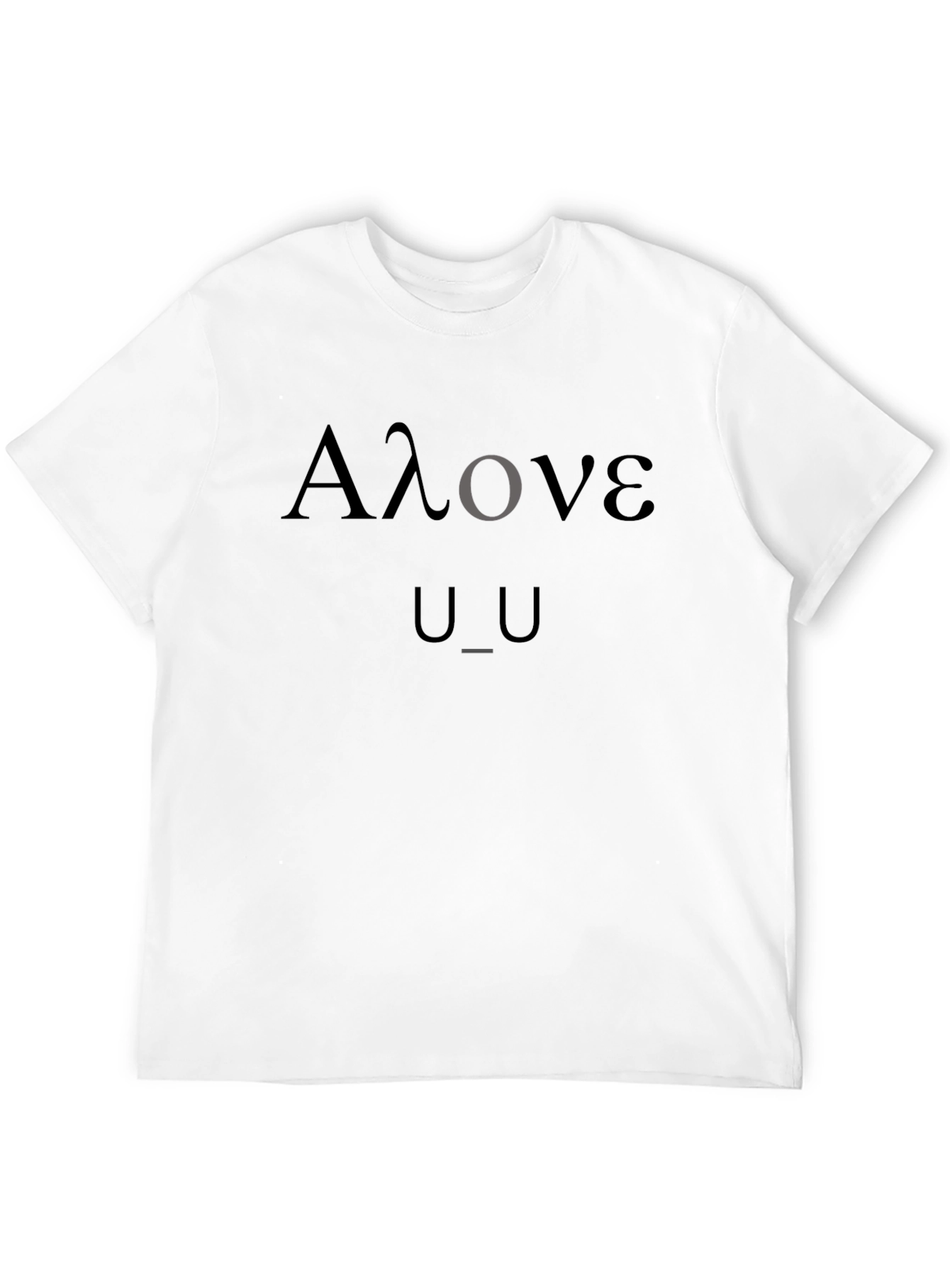 Alone U_U Graphic Tee