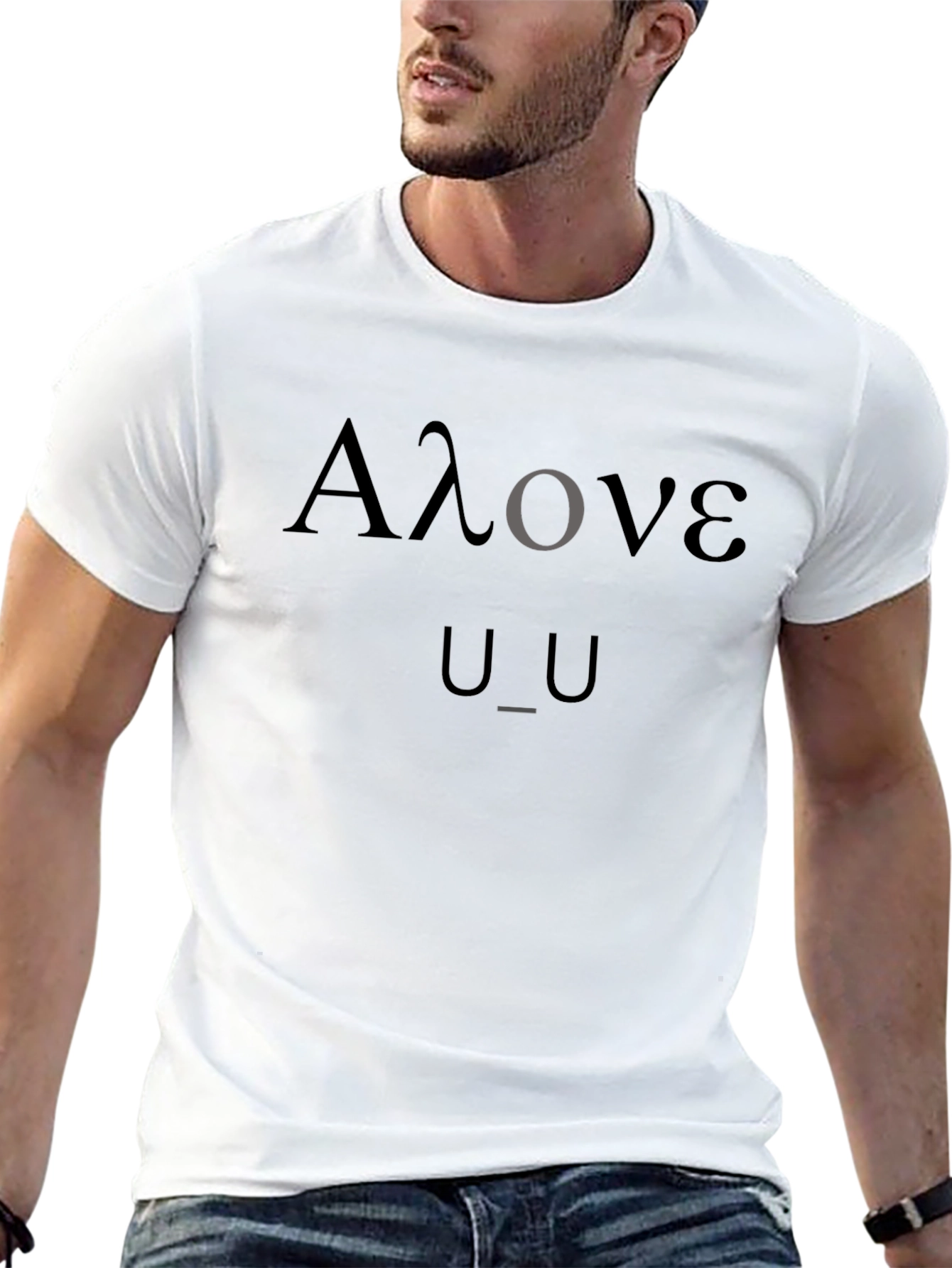 Alone U_U Graphic Tee