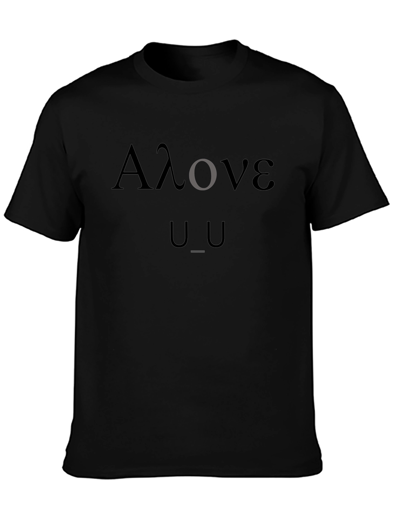 Alone U_U Graphic Tee