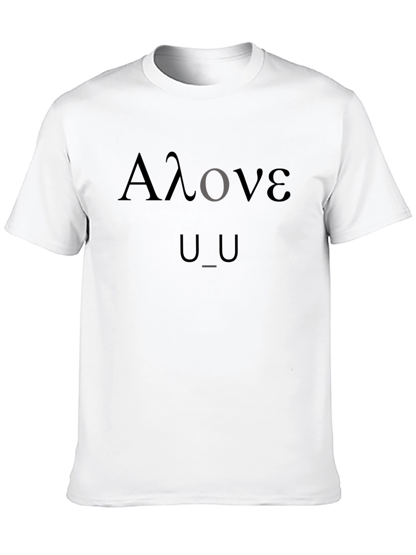 Alone U_U Graphic Tee