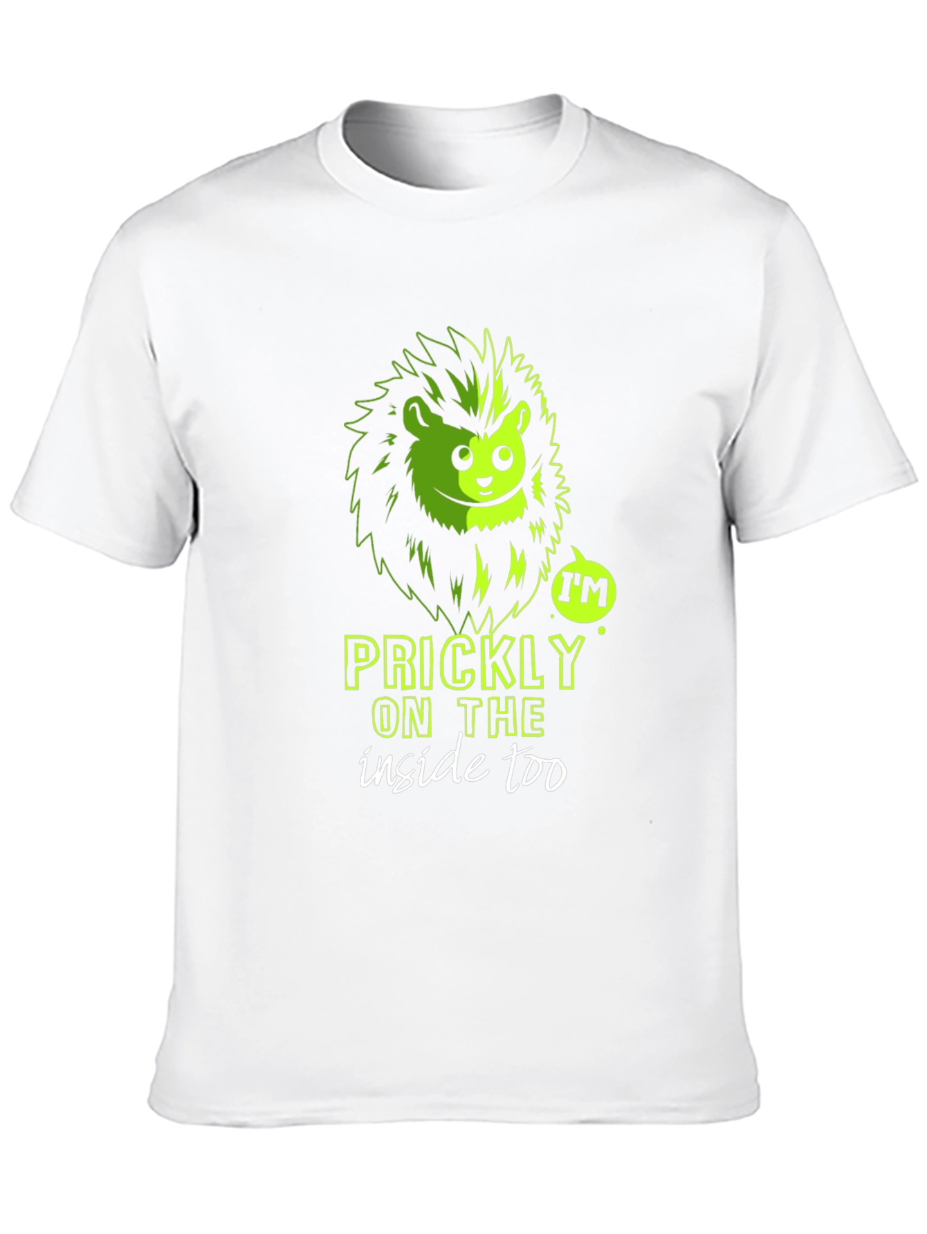 Prickly Hedgehog Graphic Tee - Unisex