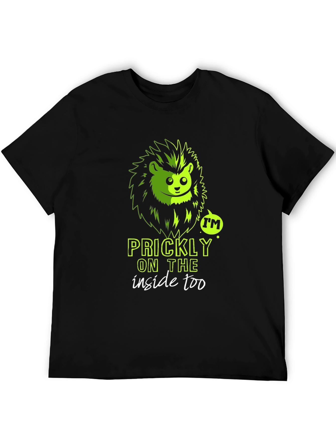 Prickly Hedgehog Graphic Tee - Unisex