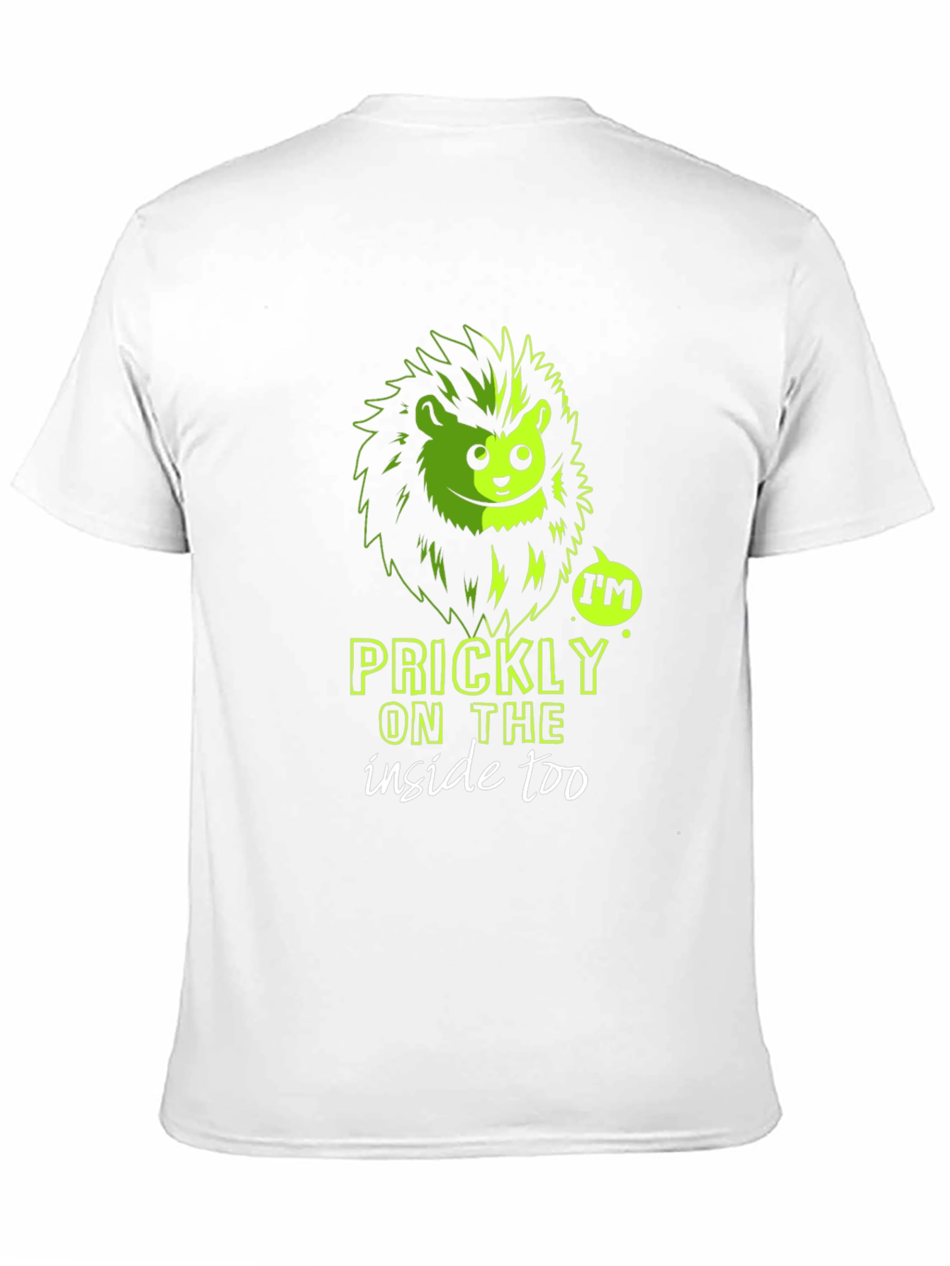 Prickly Hedgehog Graphic Tee - Unisex
