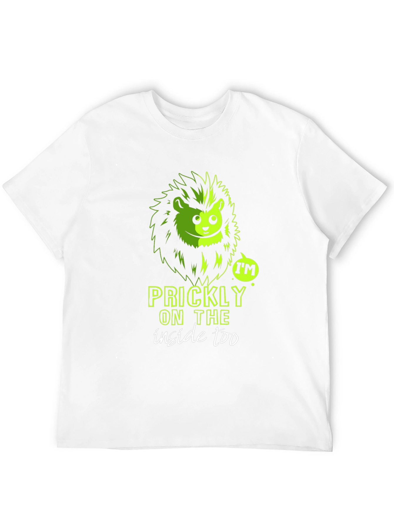 Prickly Hedgehog Graphic Tee - Unisex