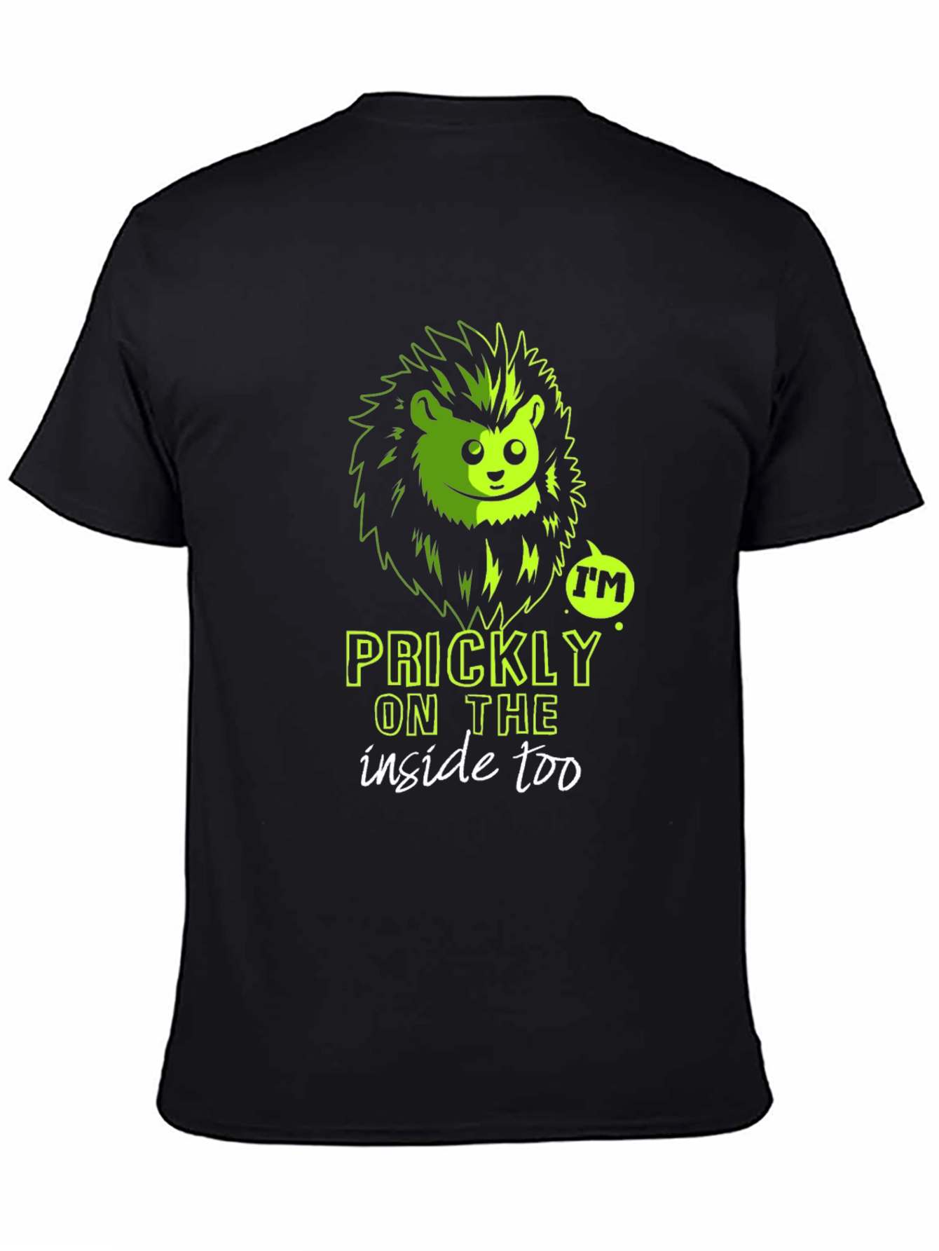 Prickly Hedgehog Graphic Tee - Unisex